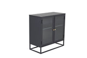 Venture Home Bakal - reol - Black - Ersätts av 28067-208