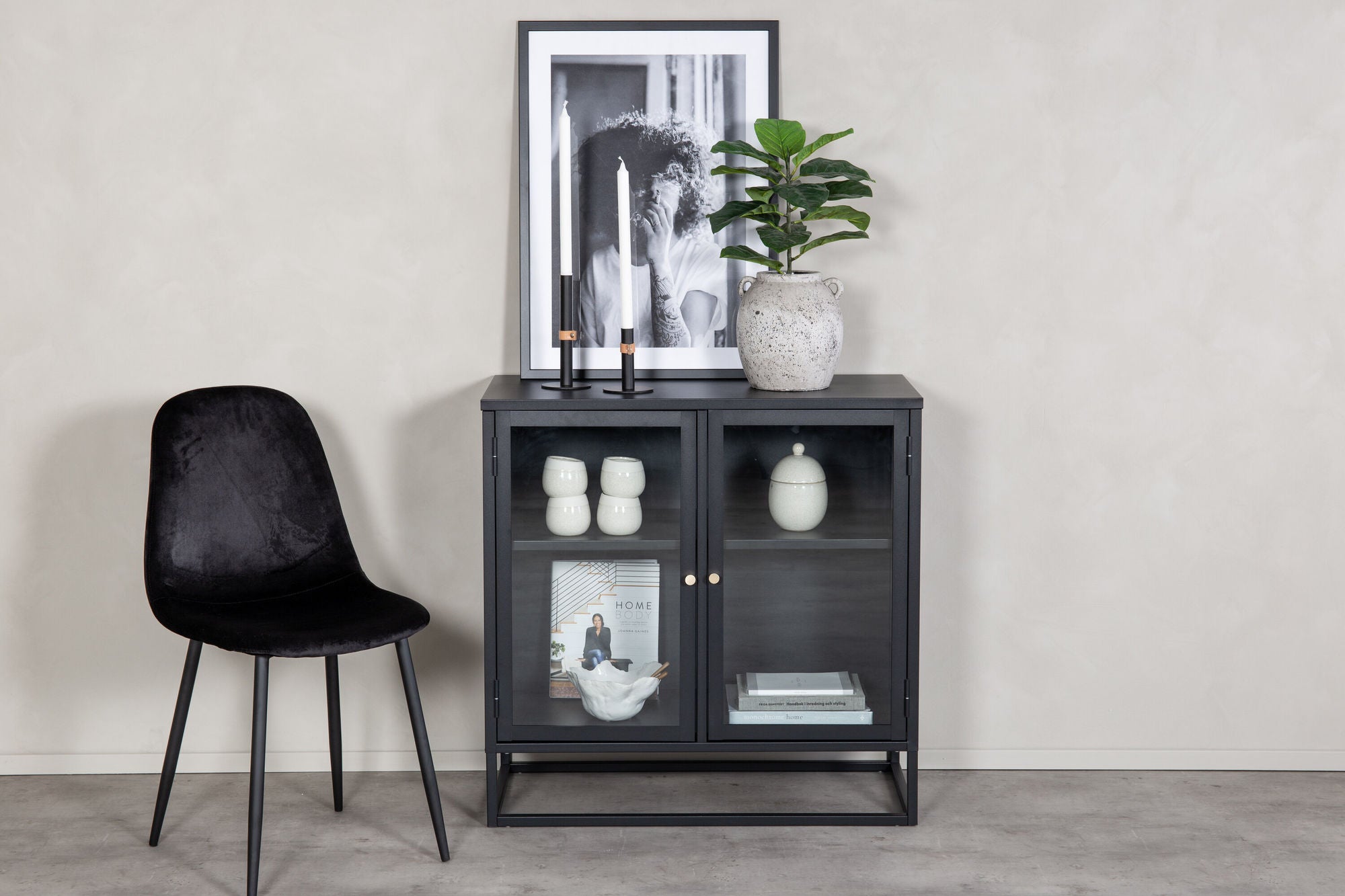 Venture Home Bakal - reol - Black - Ersätts av 28067-208