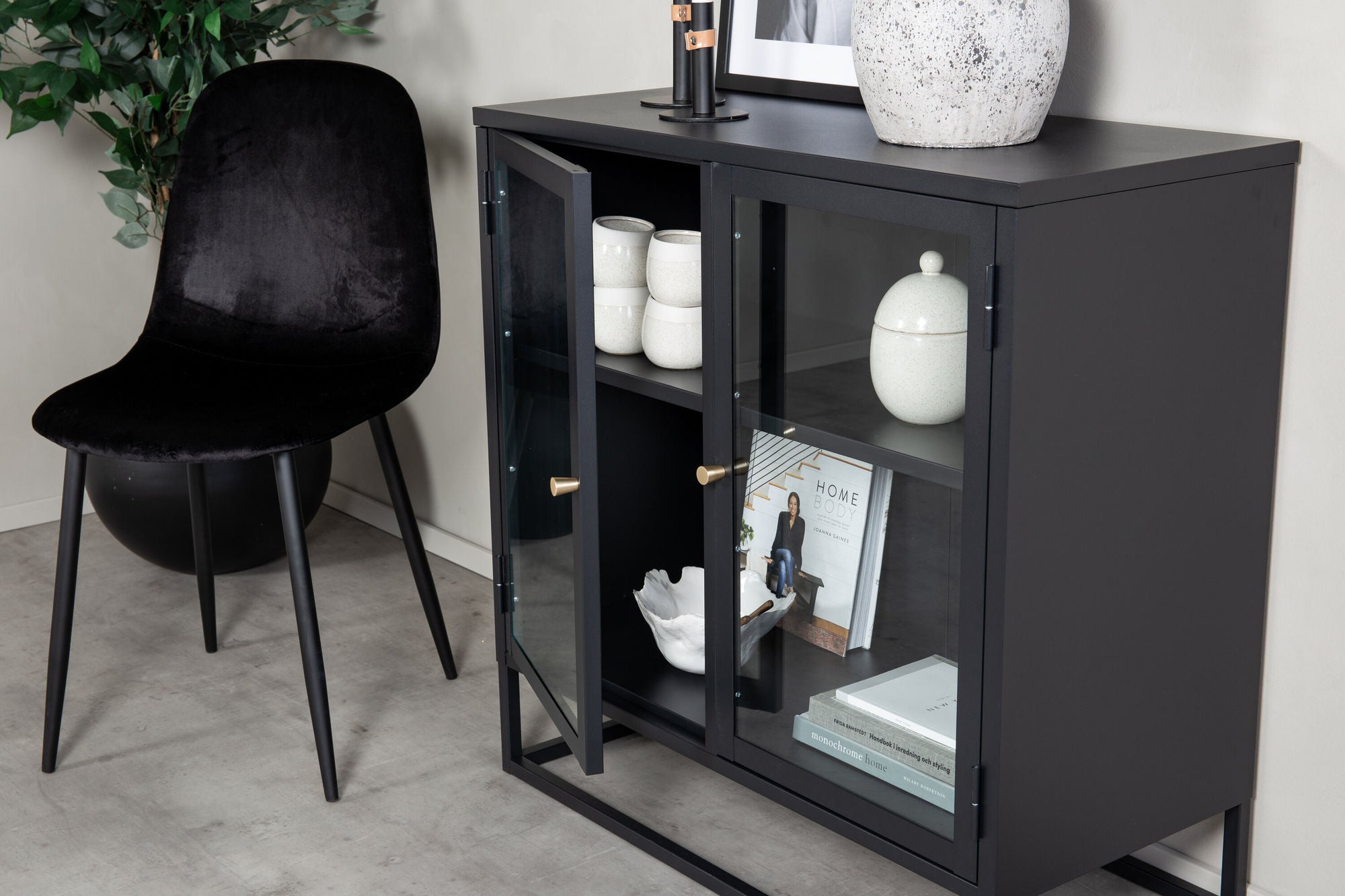 Venture Home Bakal - reol - Black - Ersätts av 28067-208