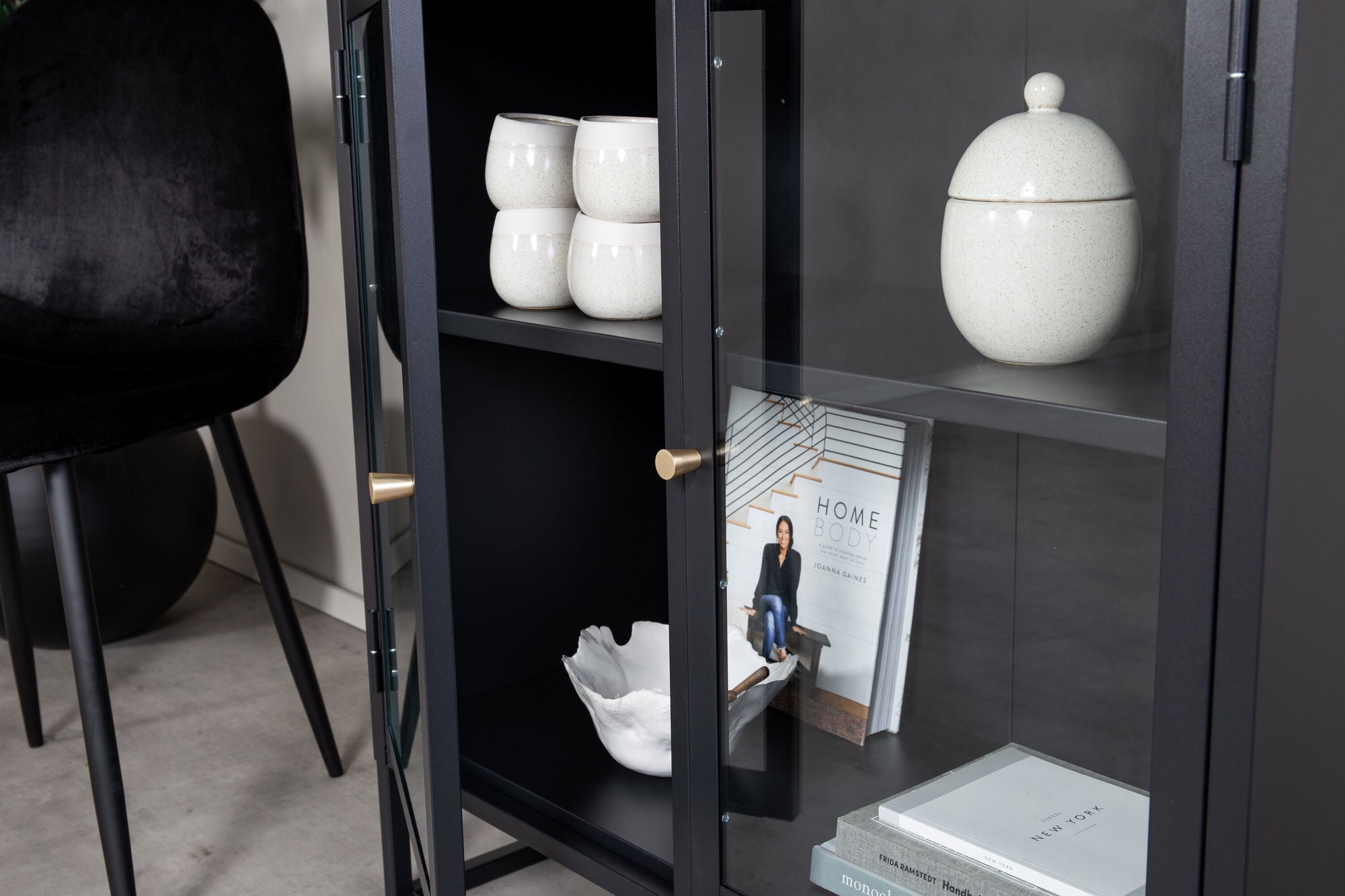 Venture Home Bakal - reol - Black - Ersätts av 28067-208