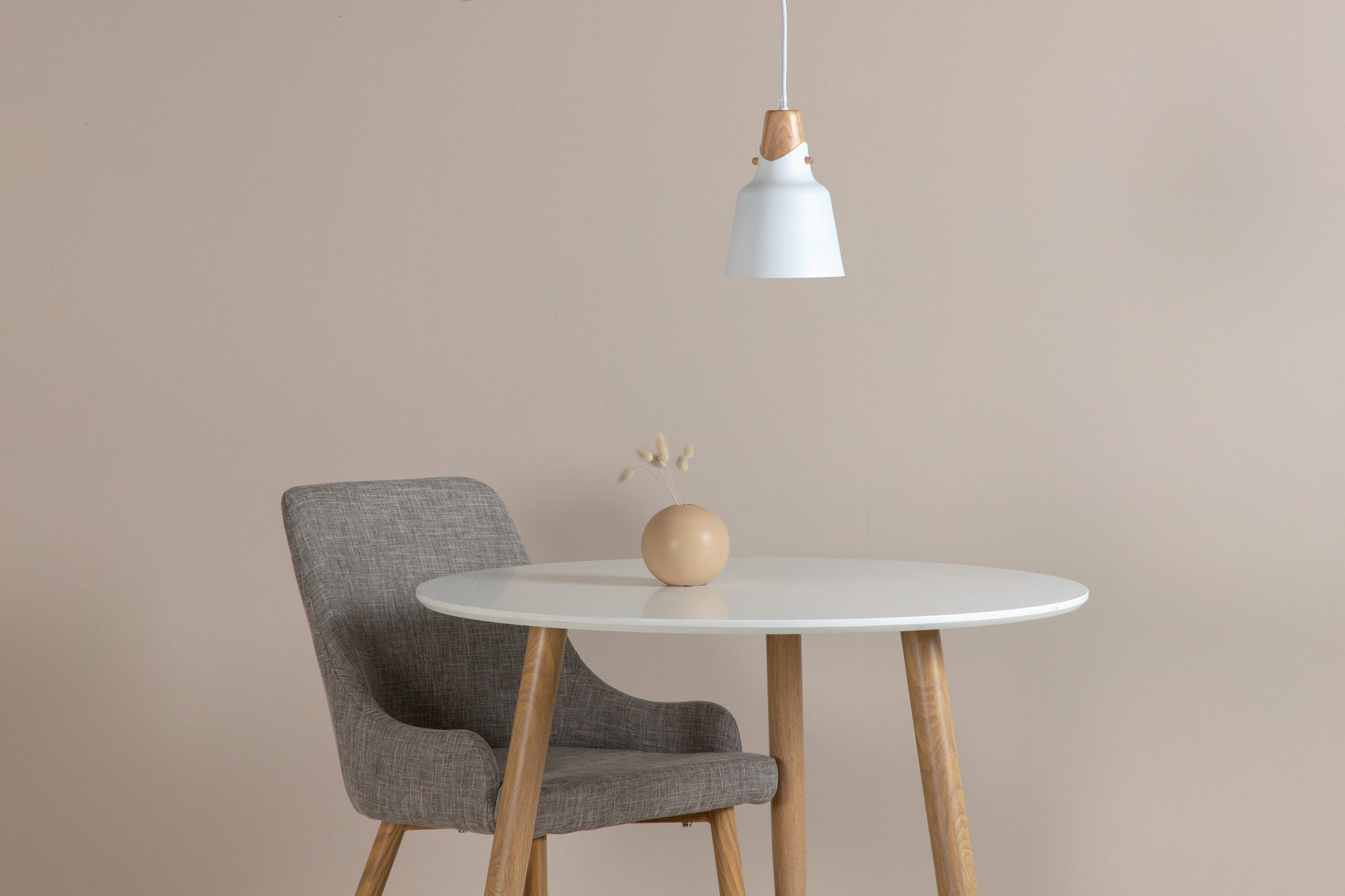 Venture Home Rigel Pendant white D160*H220