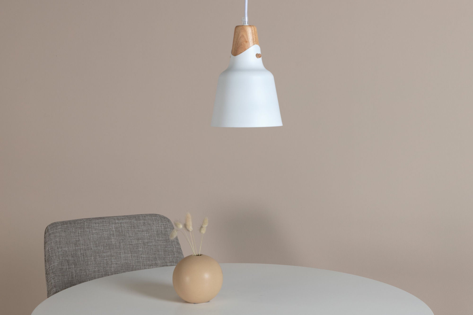 Venture Home Rigel Pendant white D160*H220