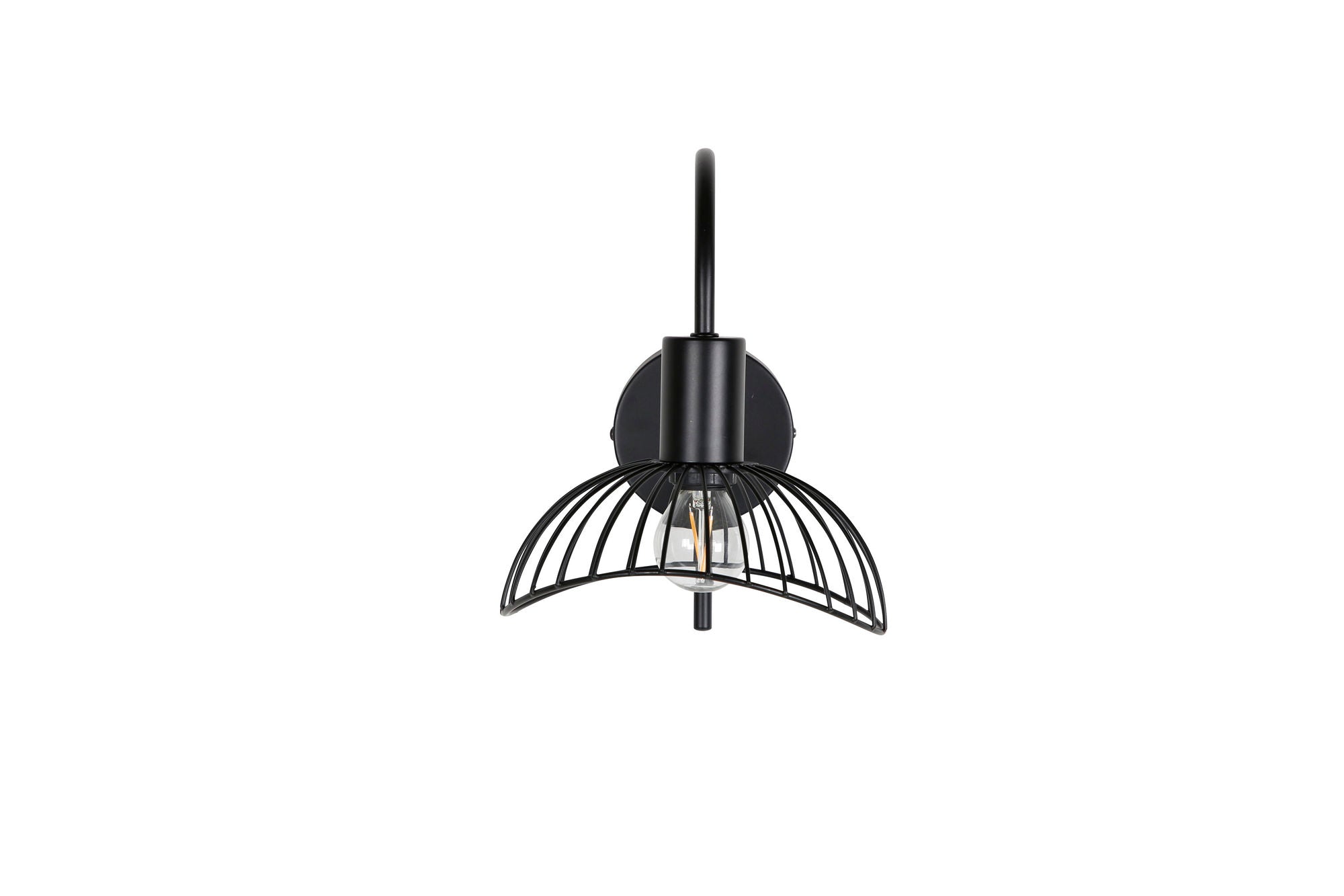 Venture Home Elsa Wall lampe L160 x W260 x H240 Black