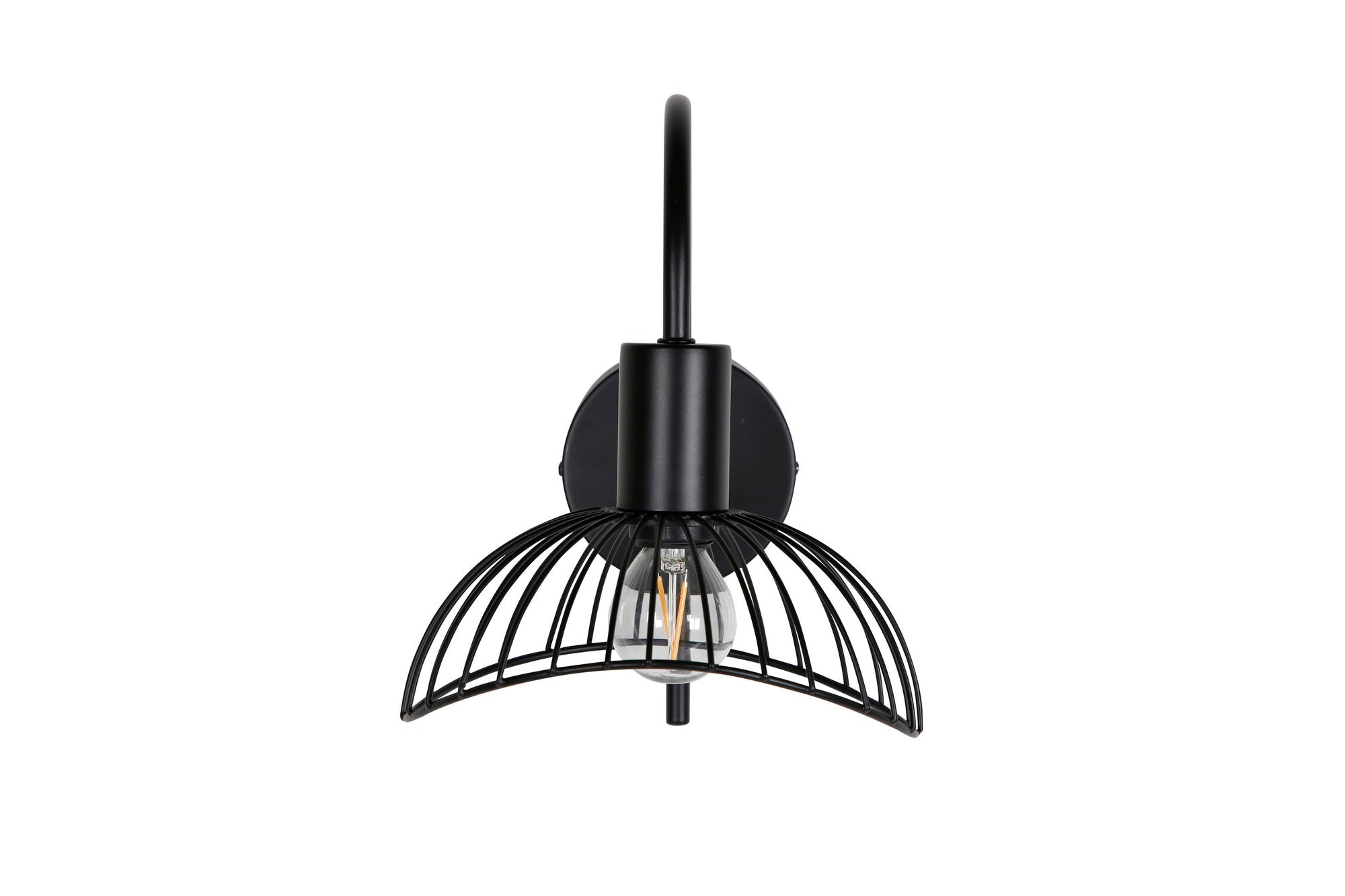 Venture Home Elsa Wall lampe L160 x W260 x H240 Black