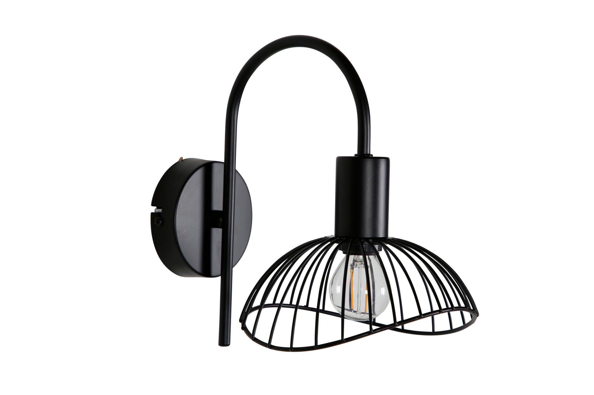 Venture Home Elsa Wall lampe L160 x W260 x H240 Black