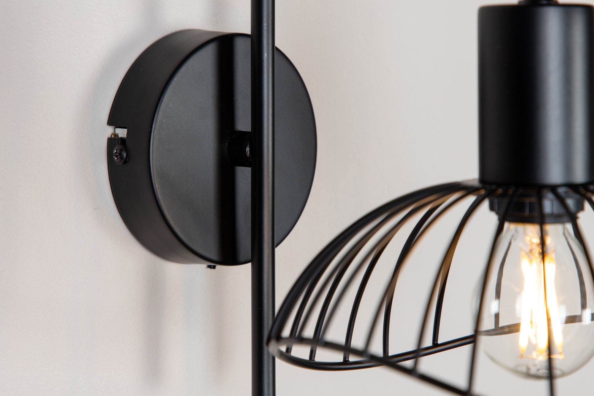 Venture Home Elsa Wall lampe L160 x W260 x H240 Black