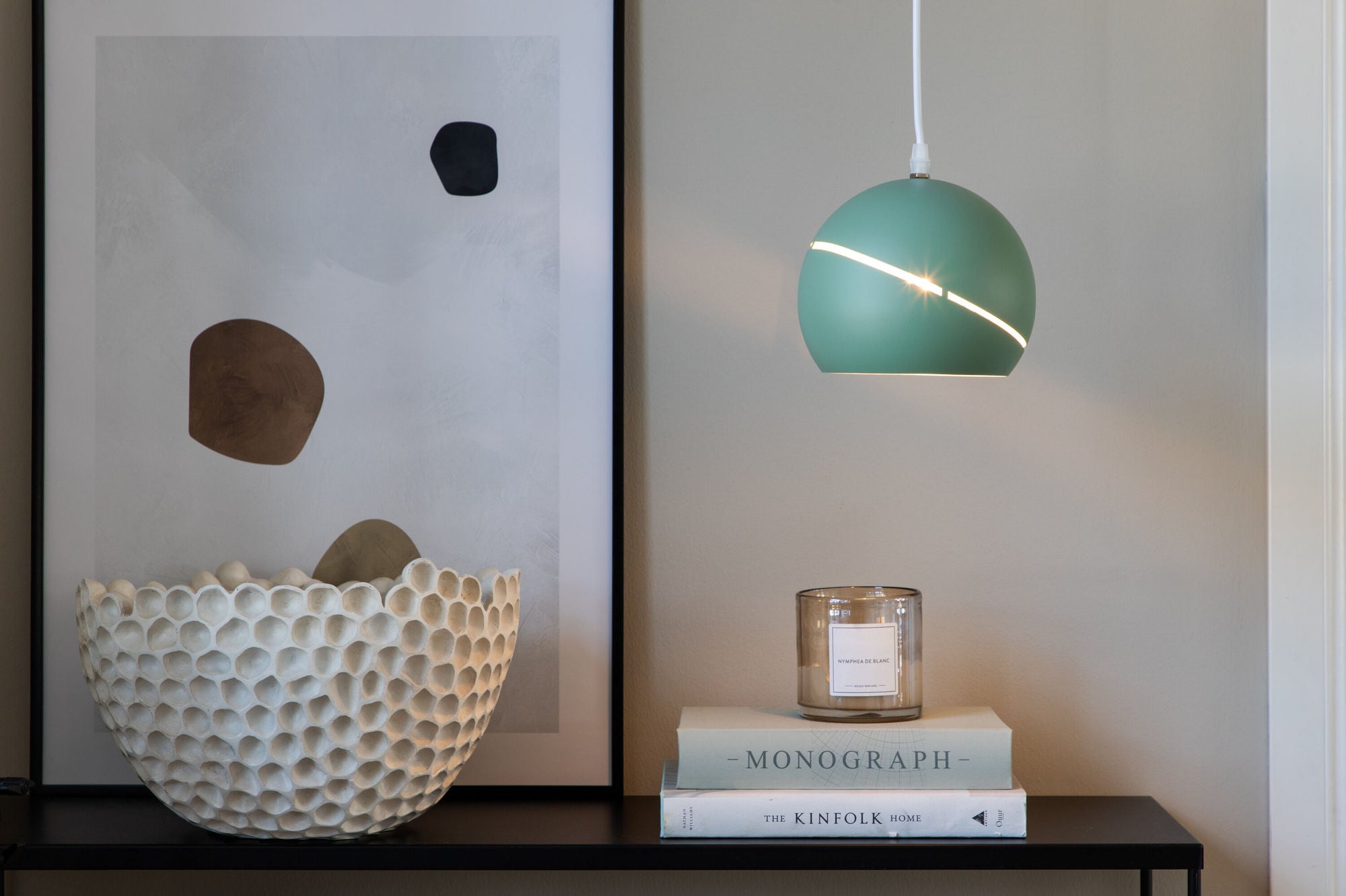 Venture Home Wei Pendant lampe D180*H150 Green