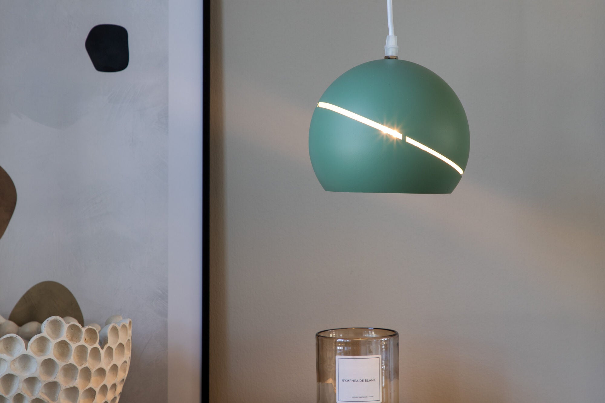 Venture Home Wei Pendant lampe D180*H150 Green