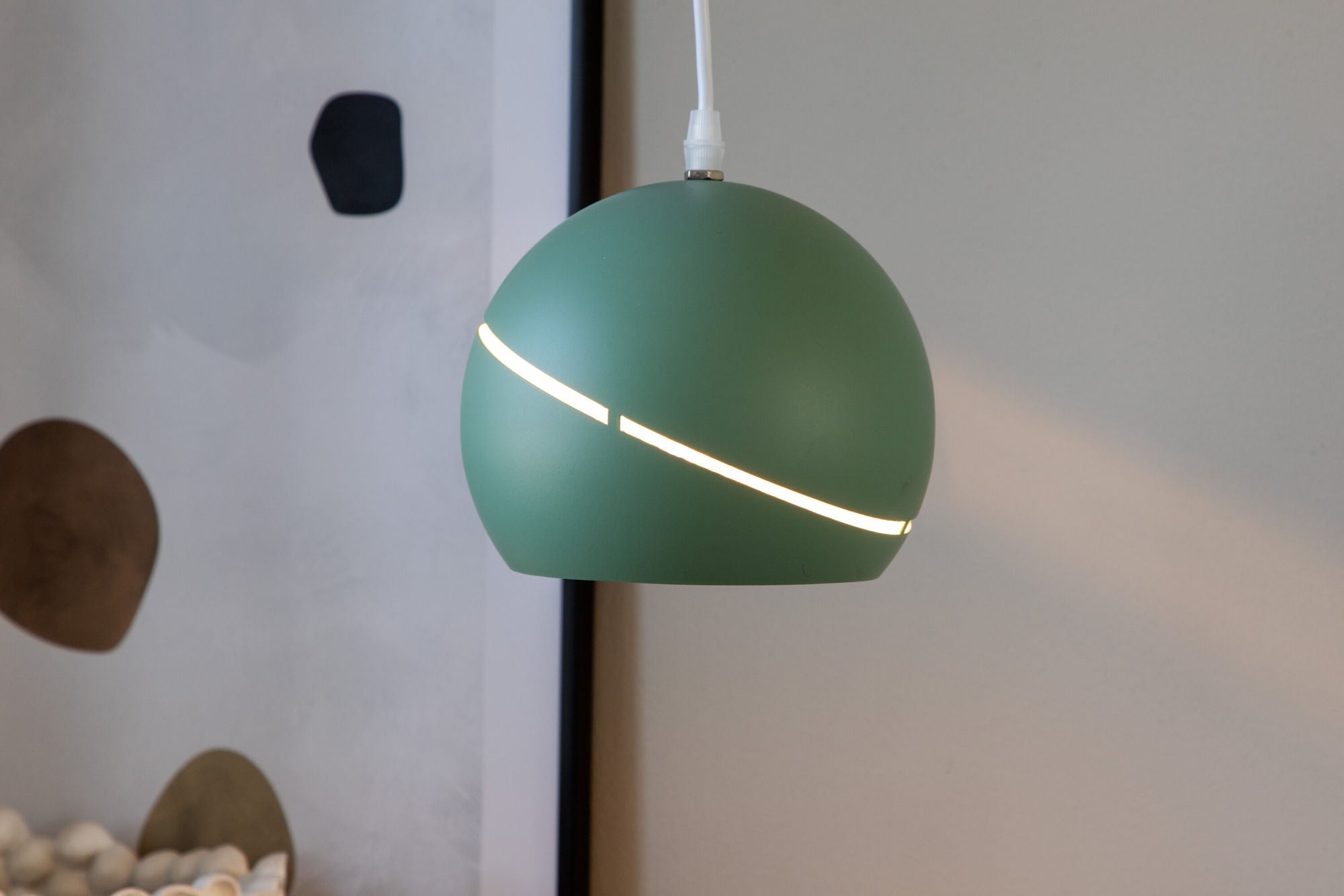Venture Home Wei Pendant lampe D180*H150 Green