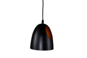Venture Home Elda Pendant lampe D160*H170 Black / Copper