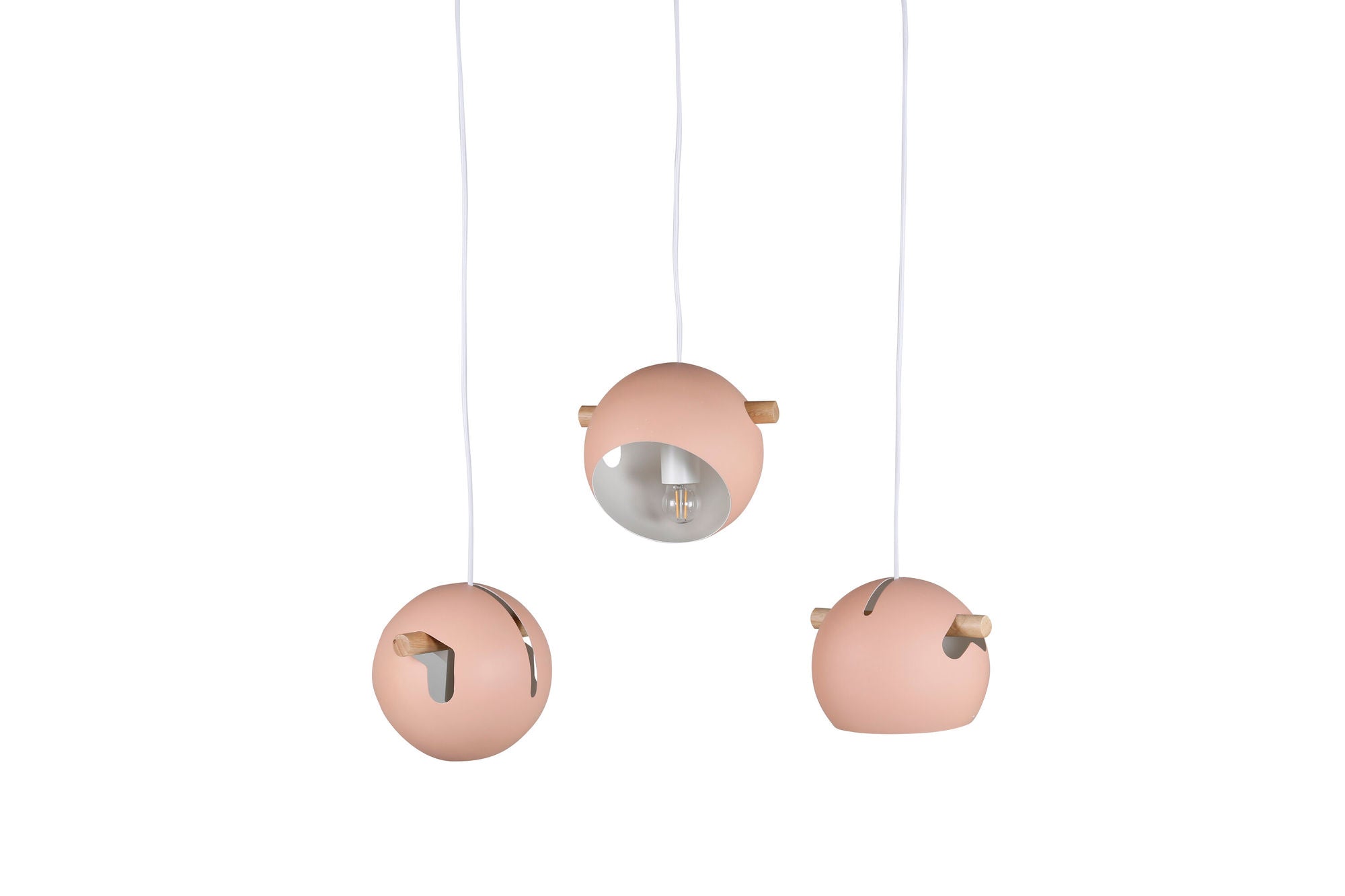 Venture Home Tubbie Pendant lampe L730*W230*H155 Pink