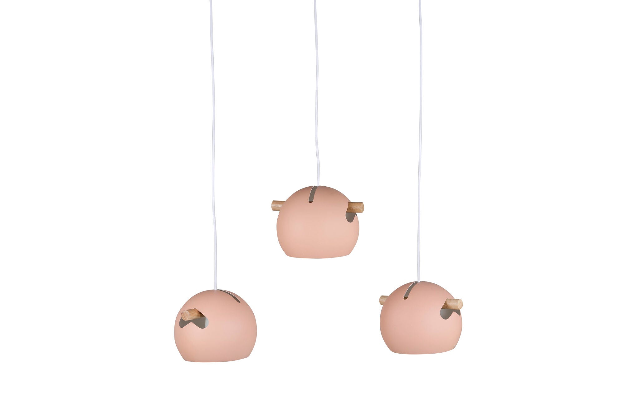 Venture Home Tubbie Pendant lampe L730*W230*H155 Pink