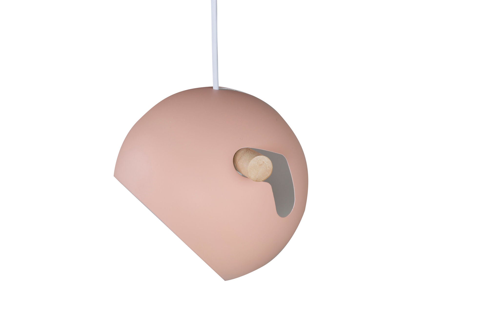 Venture Home Tubbie Pendant lampe L730*W230*H155 Pink
