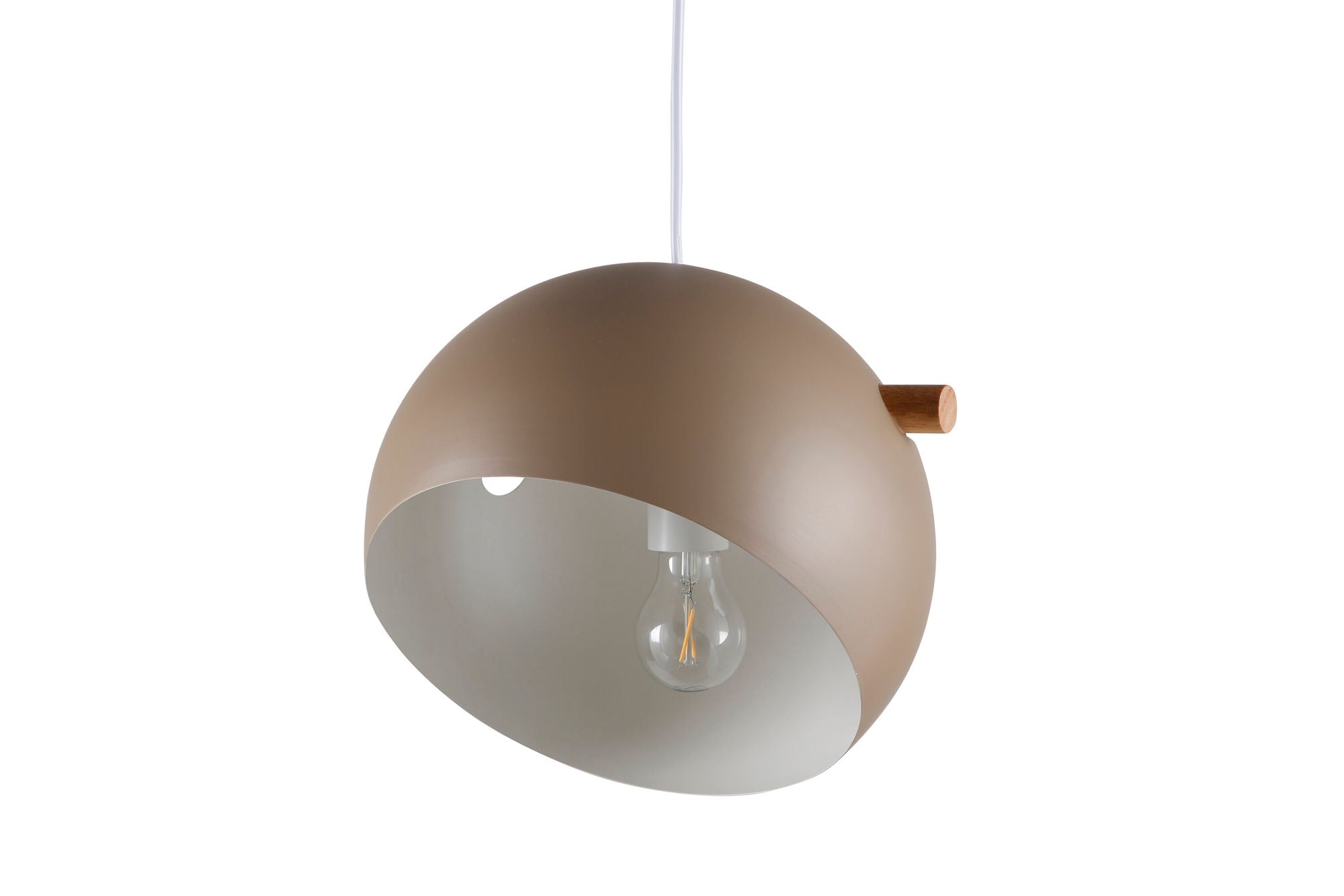 Venture Home Tubbie Pendant lampe D290*H220 Brown