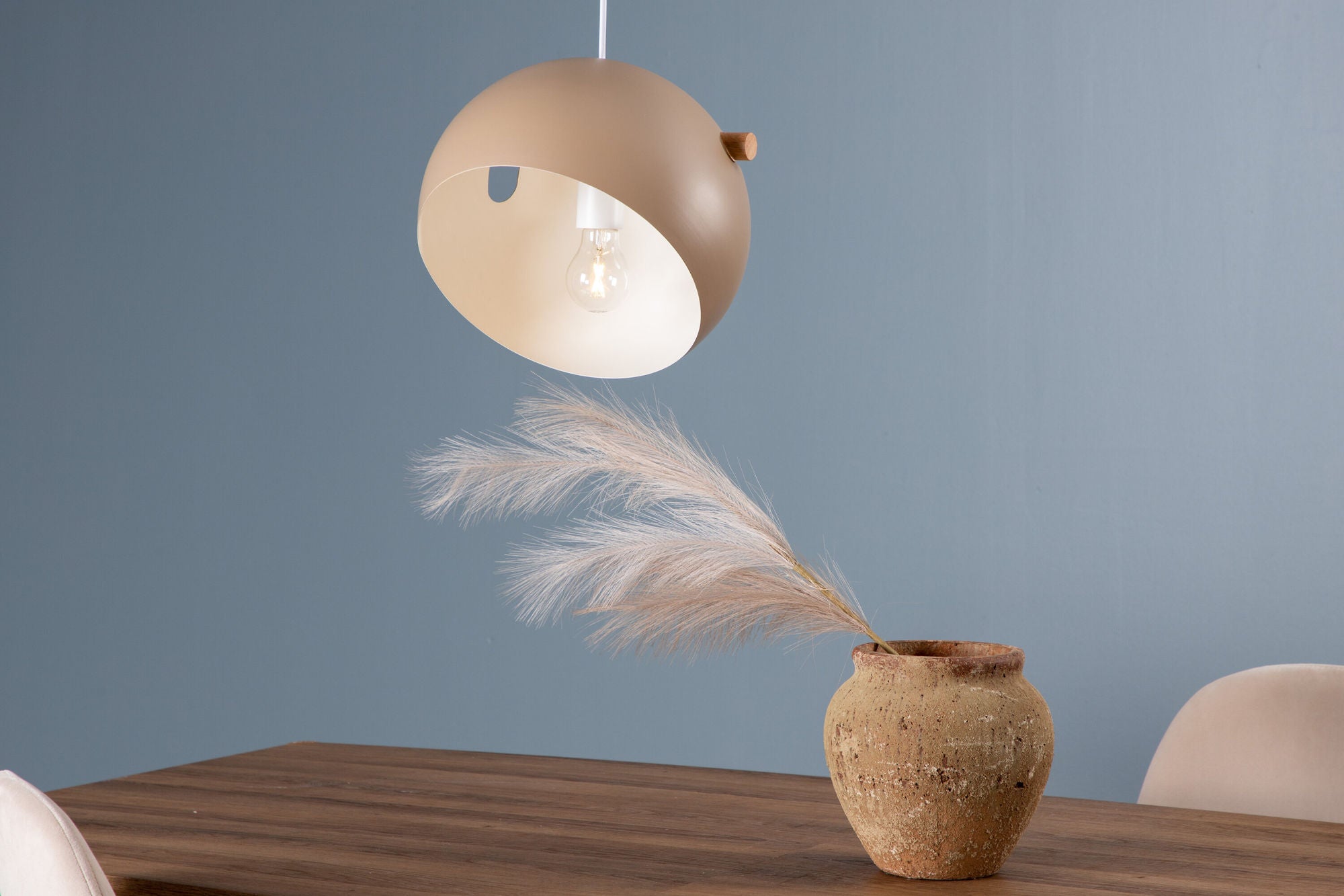 Venture Home Tubbie Pendant lampe D290*H220 Brown