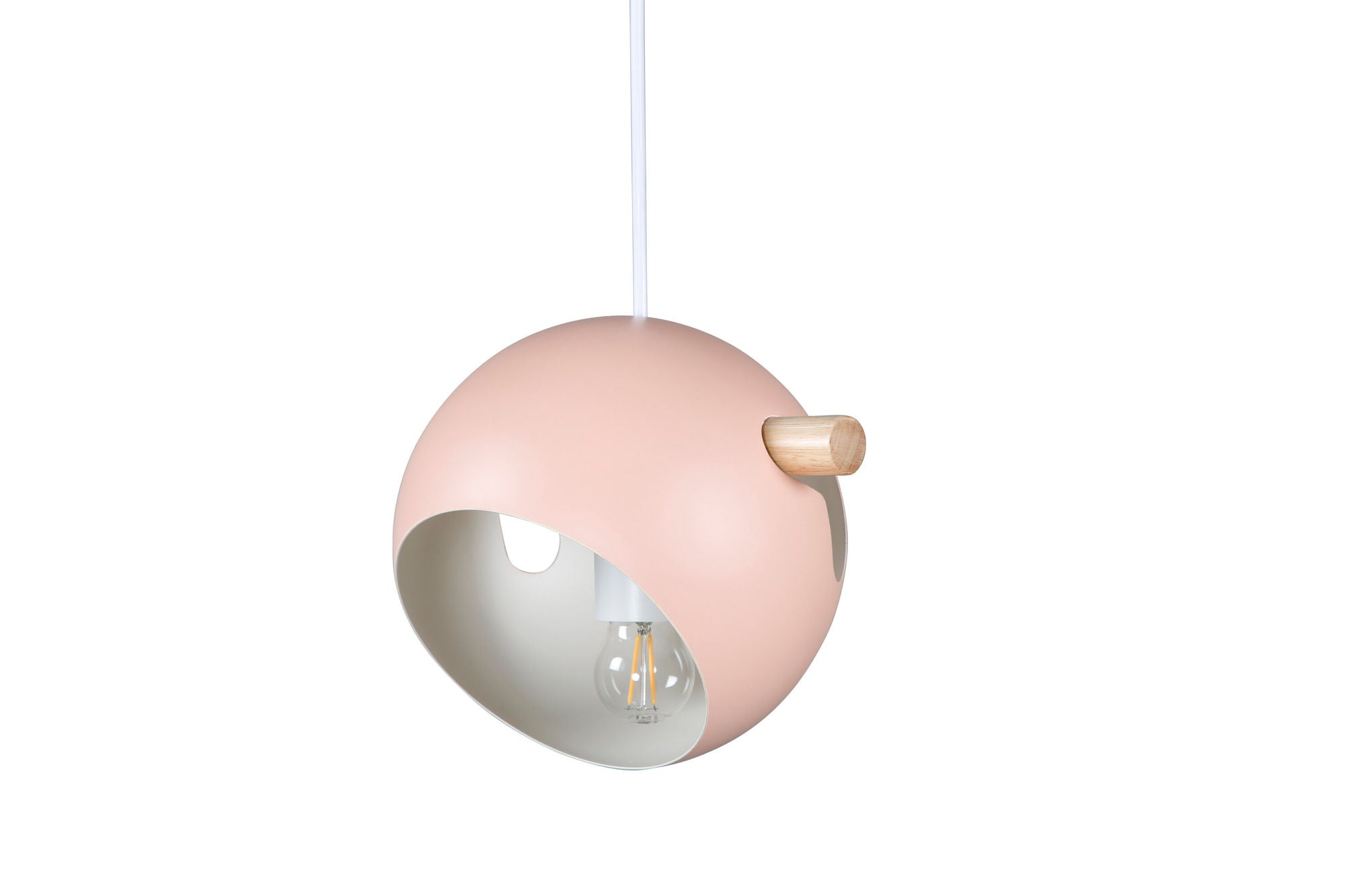 Venture Home Tubbie Pendant lampe D230*H155 Pink