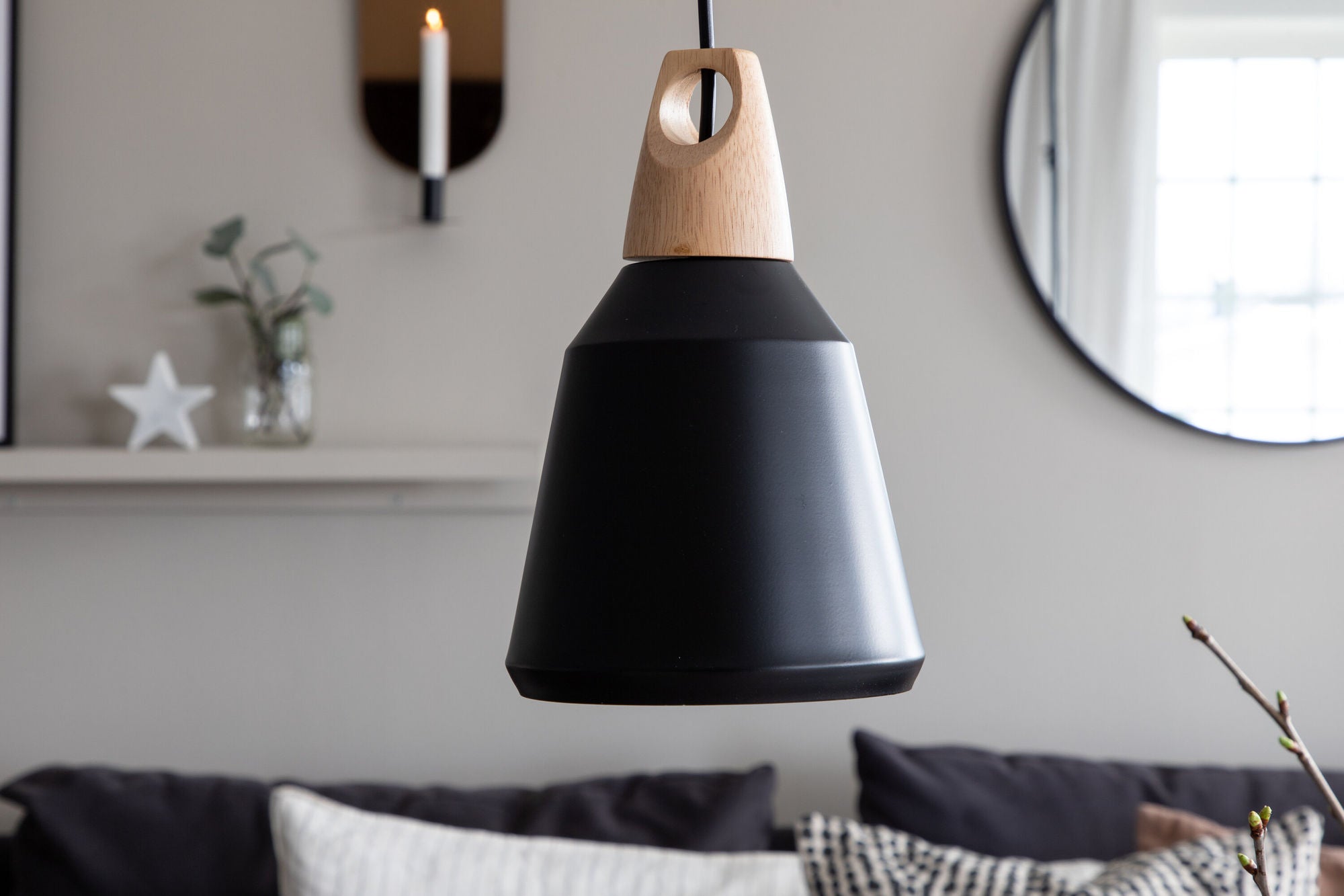 Venture Home Nao Pendant lampe D160*H245 Black