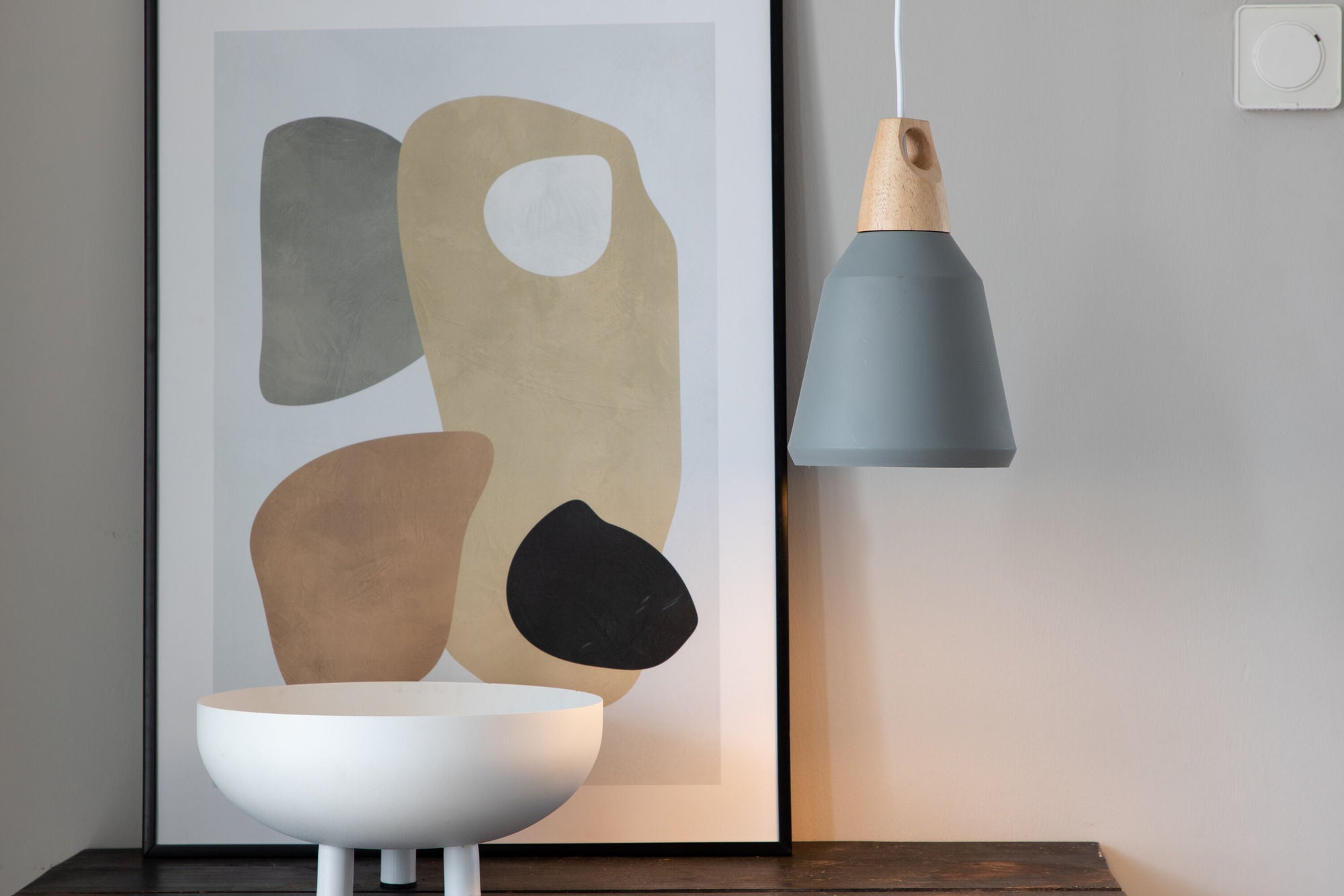 Venture Home Nao Pendant lampe D160*H245 Grey