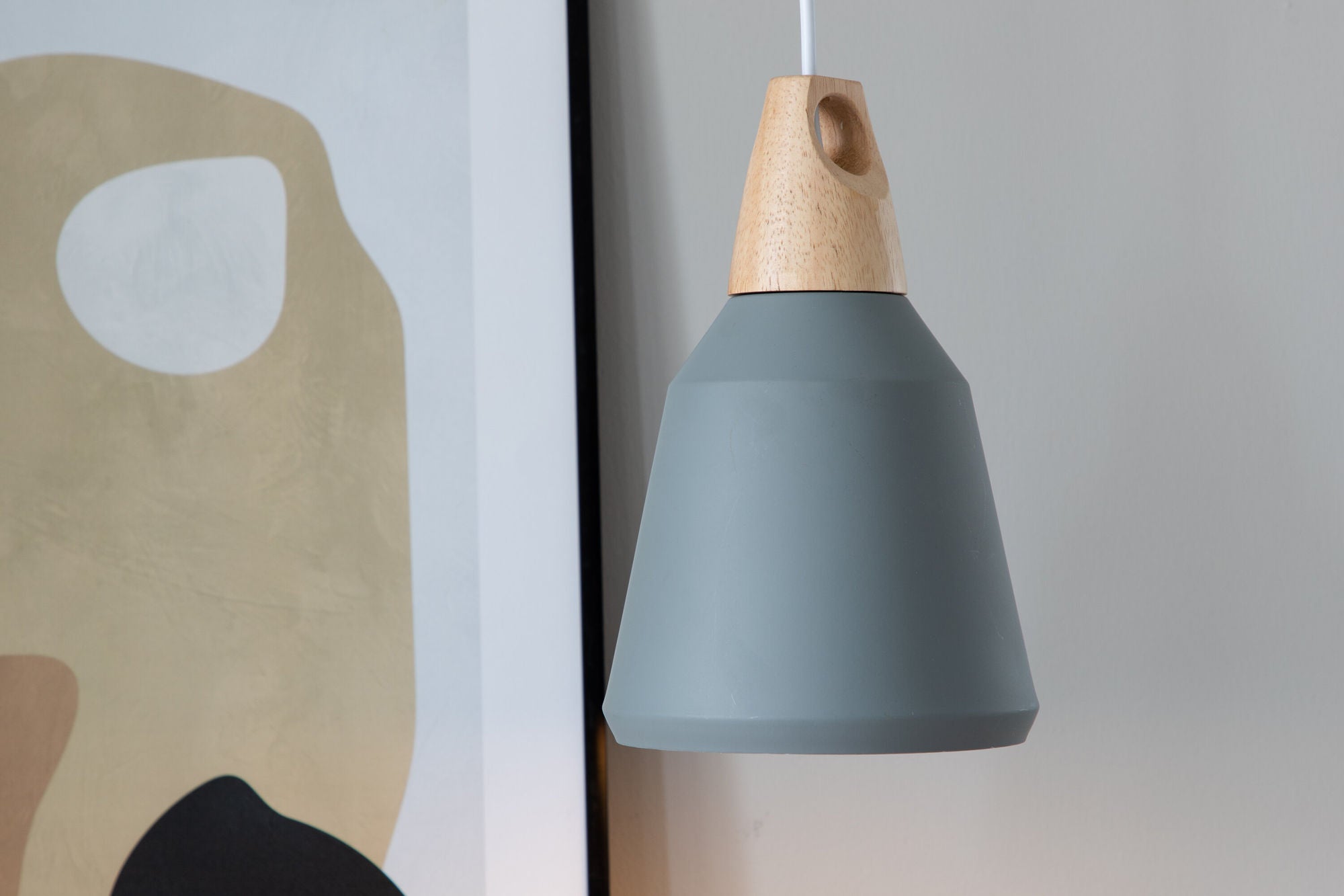 Venture Home Nao Pendant lampe D160*H245 Grey