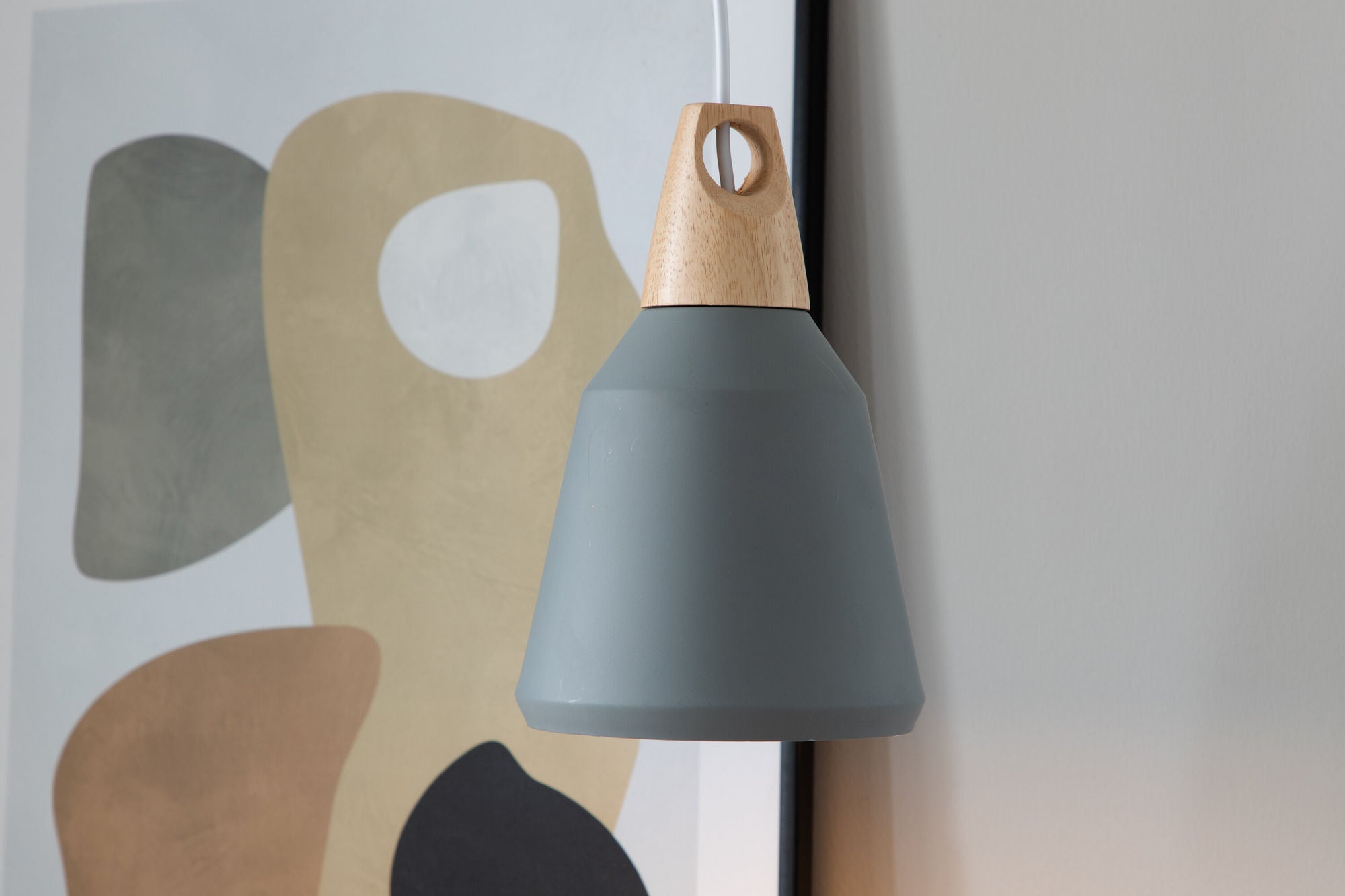Venture Home Nao Pendant lampe D160*H245 Grey
