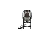 Venture Home Altair bord lampe metal black, glass amber D260H450