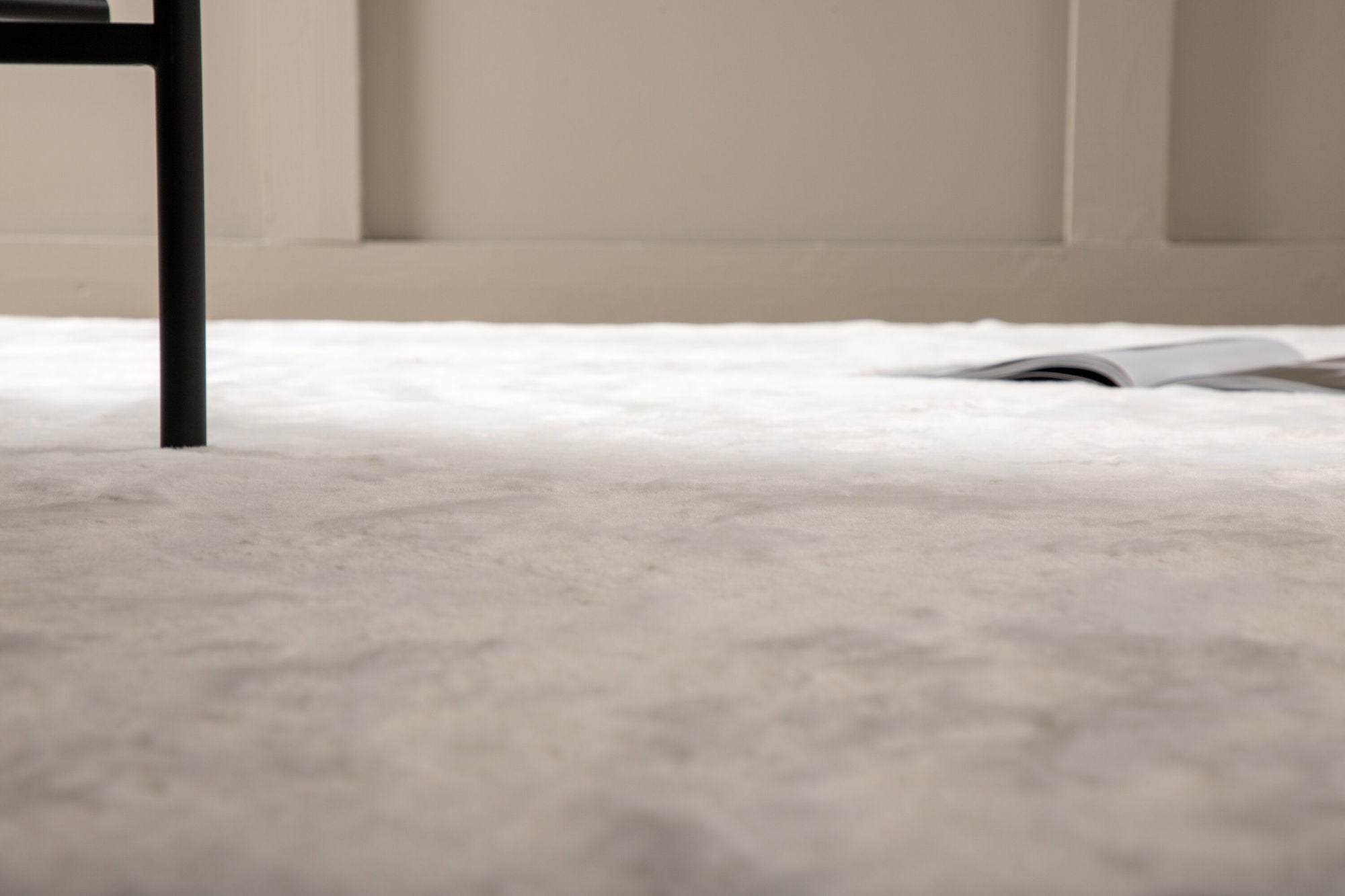 Venture Home Nina Polyester Carpet - 160*230- White