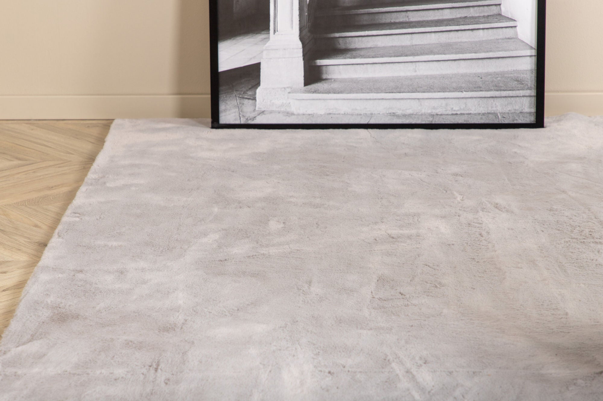 Venture Home Nina Polyester Carpet - 200*300- Grey