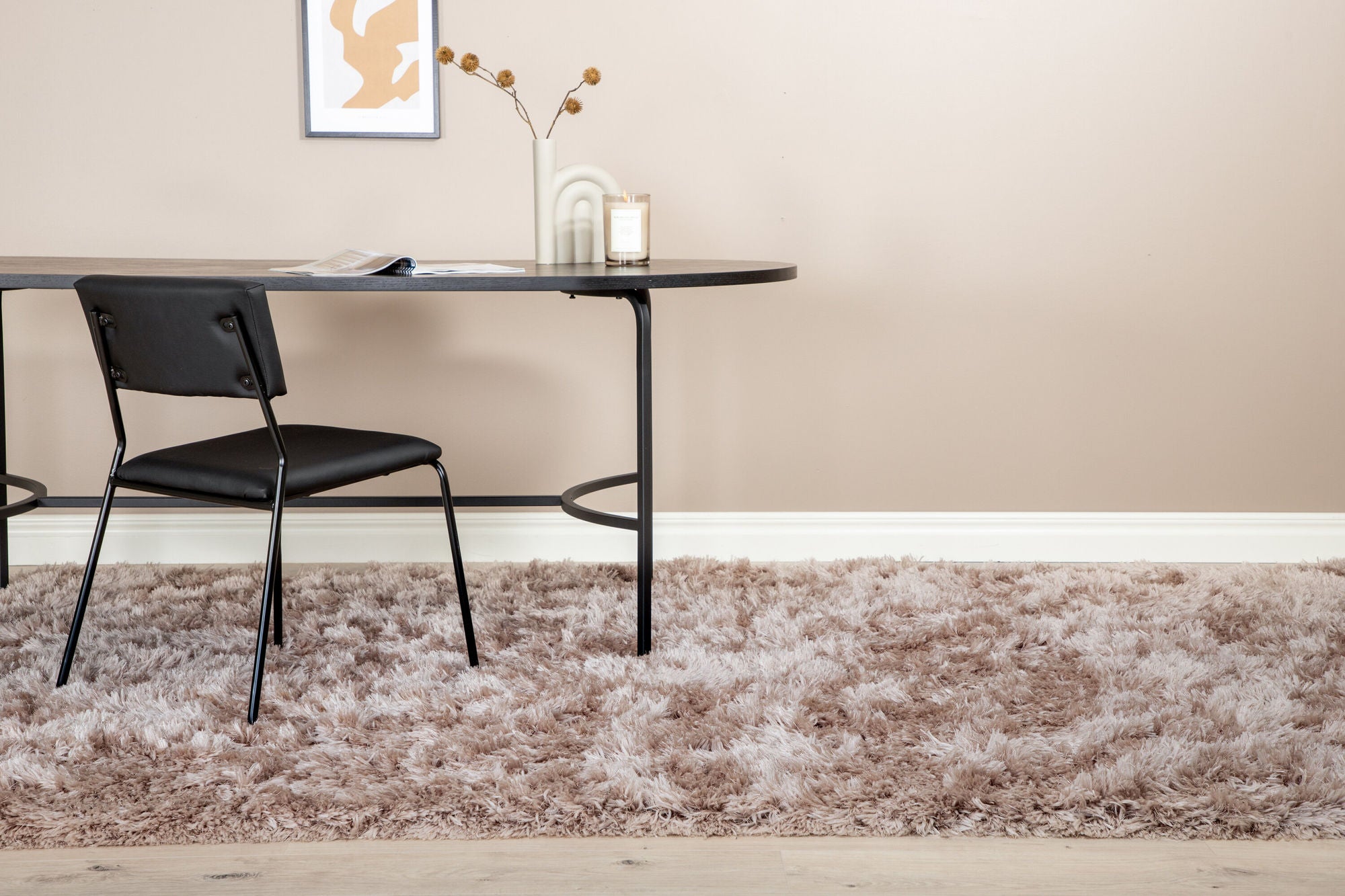 Venture Home Grace Polyester Carpet - 300*400- Beige