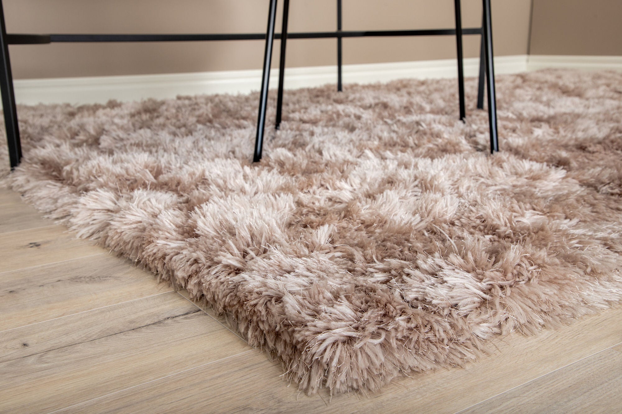 Venture Home Grace Polyester Carpet - 300*400- Beige