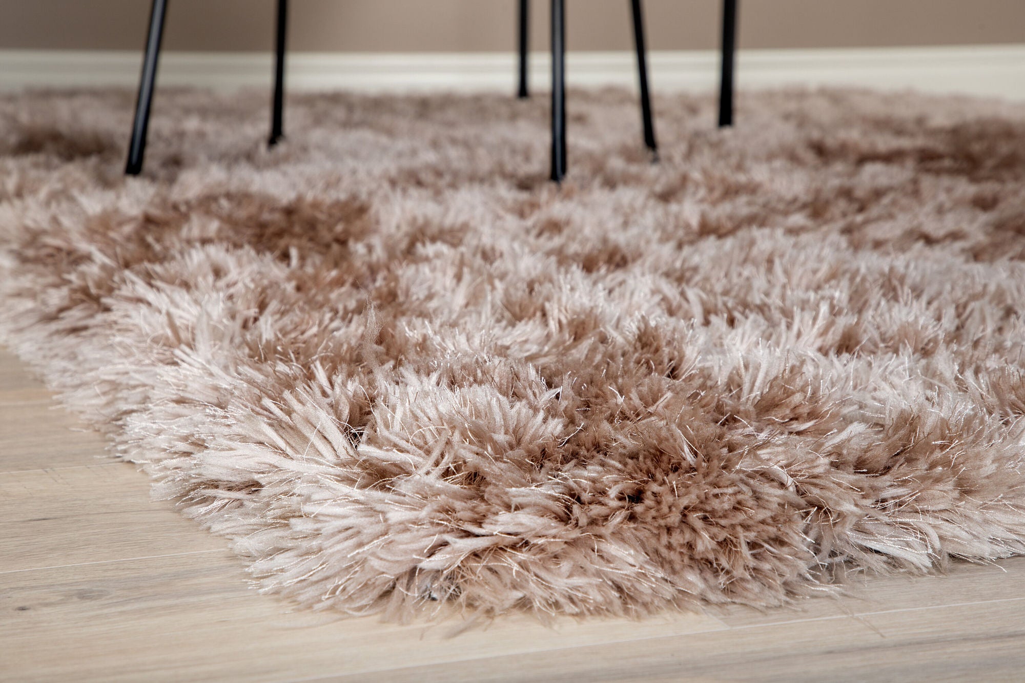 Venture Home Grace Polyester Carpet - 300*300- Beige