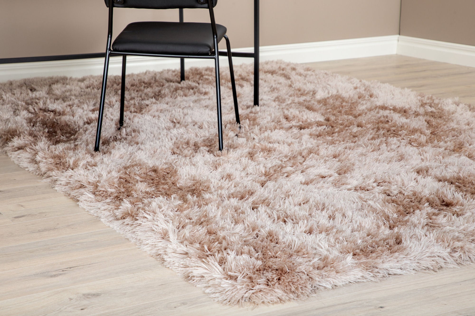 Venture Home Grace Polyester Carpet - 200*300- Beige