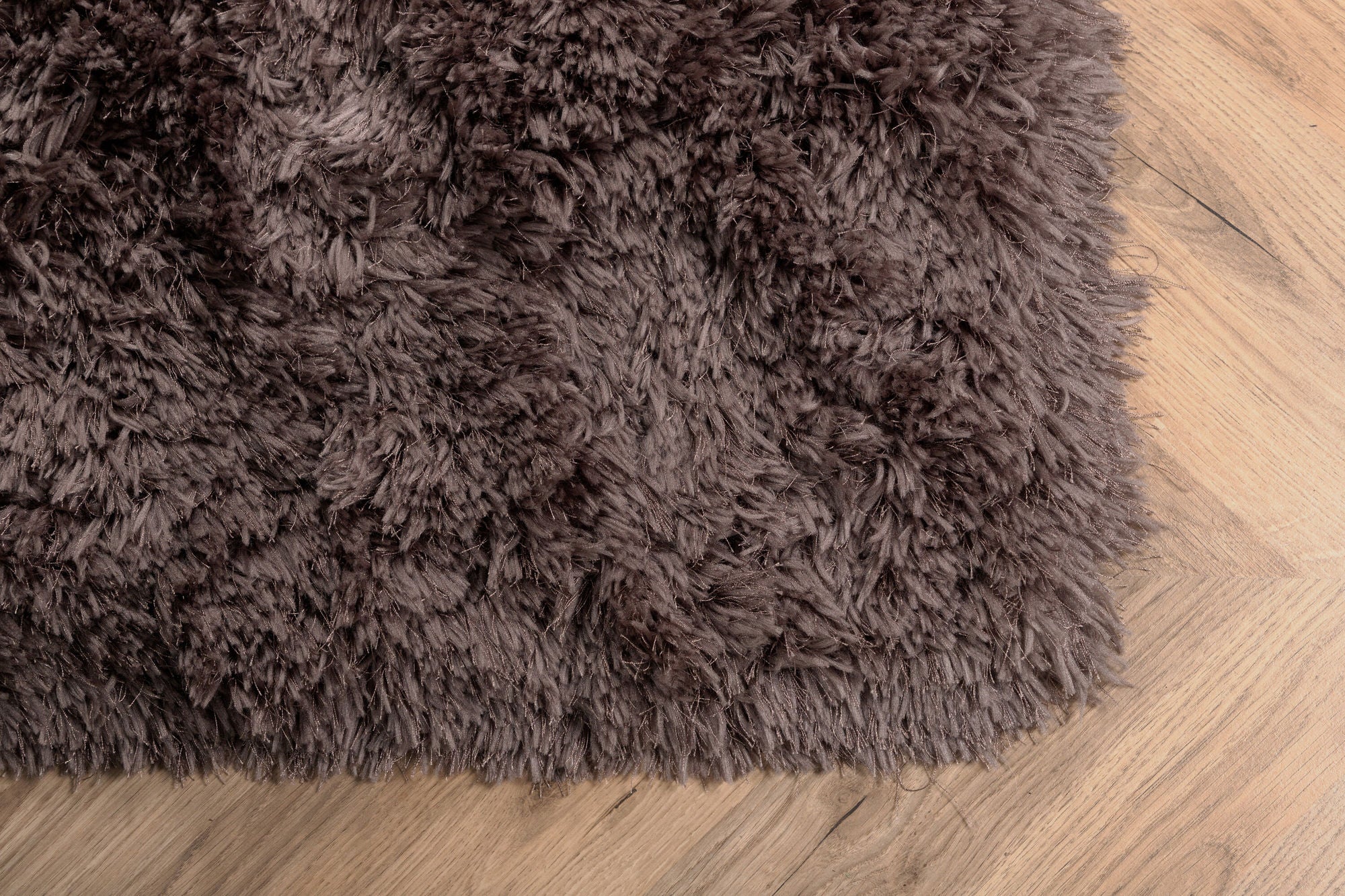 Venture Home Grace Polyester Carpet - 200*300- Chocolate