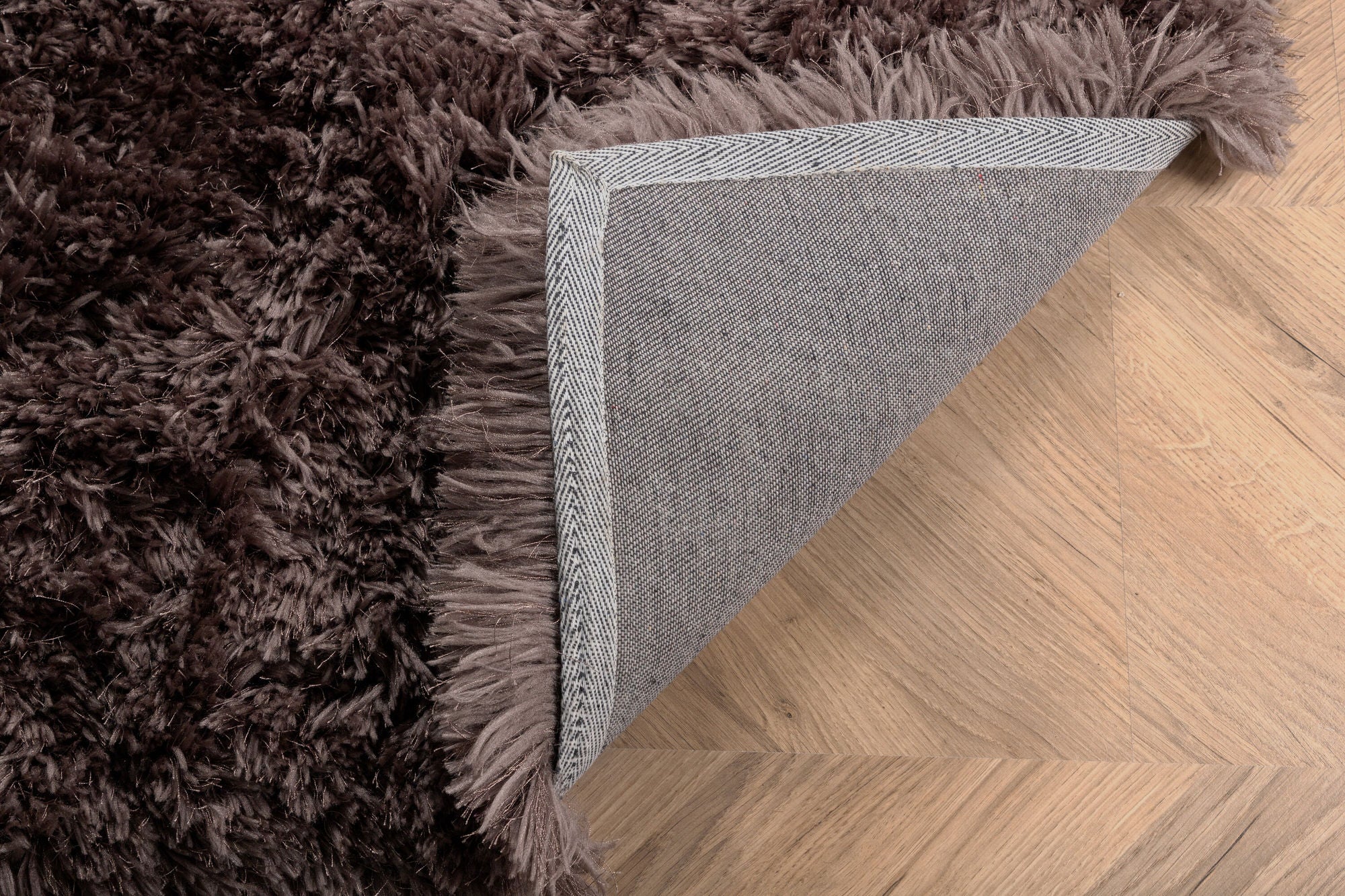 Venture Home Grace Polyester Carpet - 200*300- Chocolate