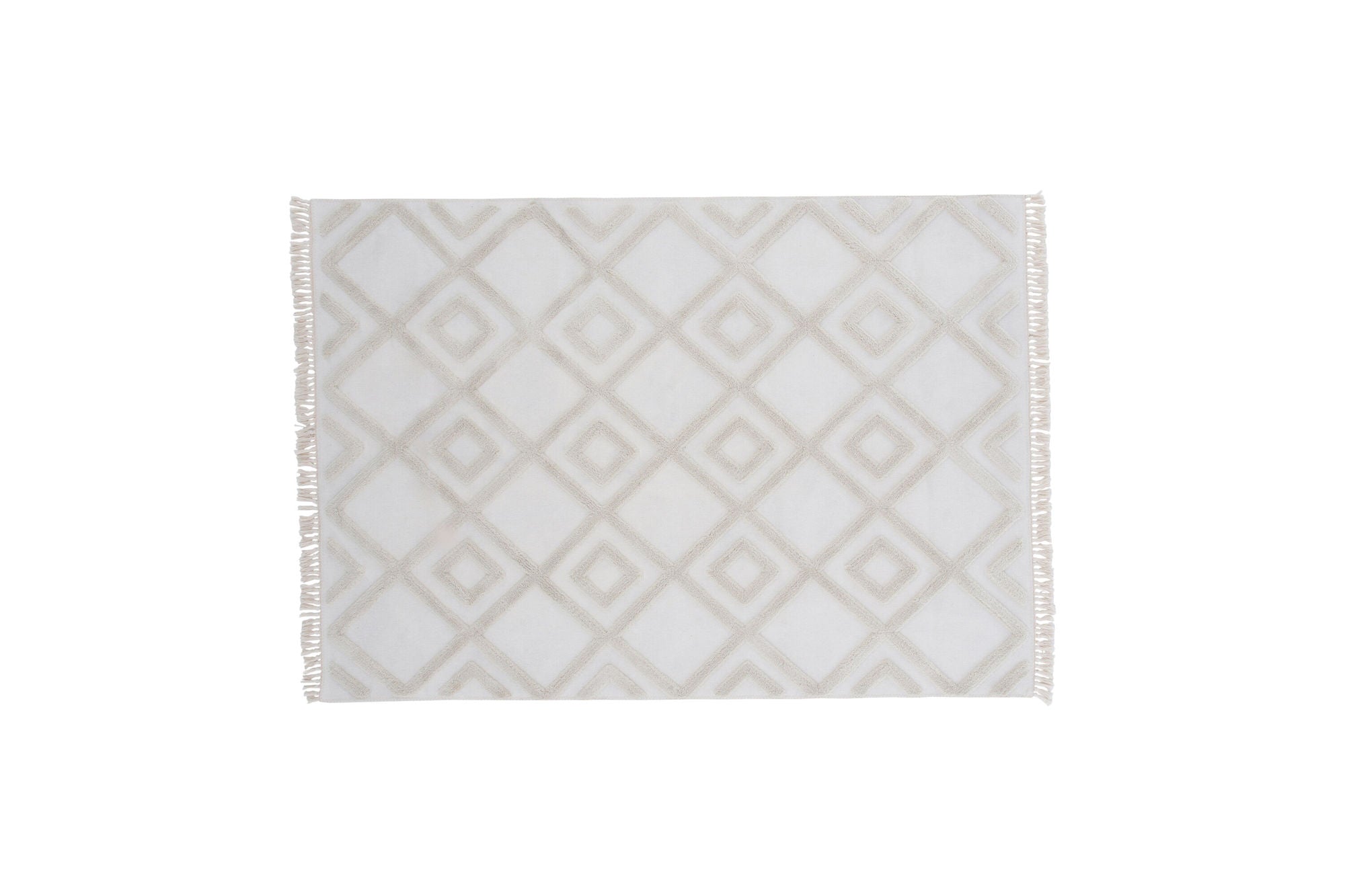 Venture Home Towa Polyester Carpet - 160*230- White