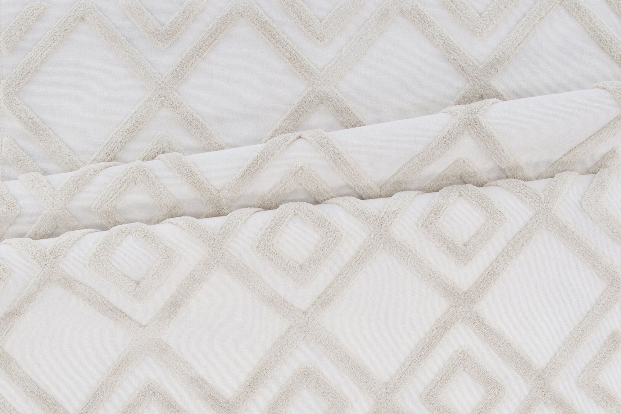 Venture Home Towa Polyester Carpet - 160*230- White