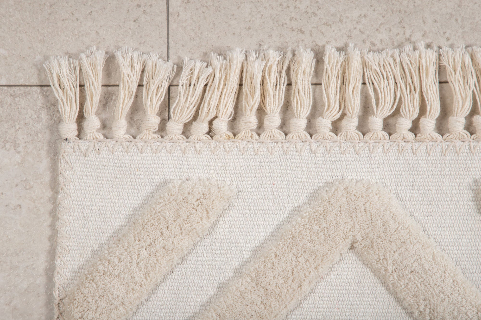 Venture Home Towa Polyester Carpet - 160*230- White
