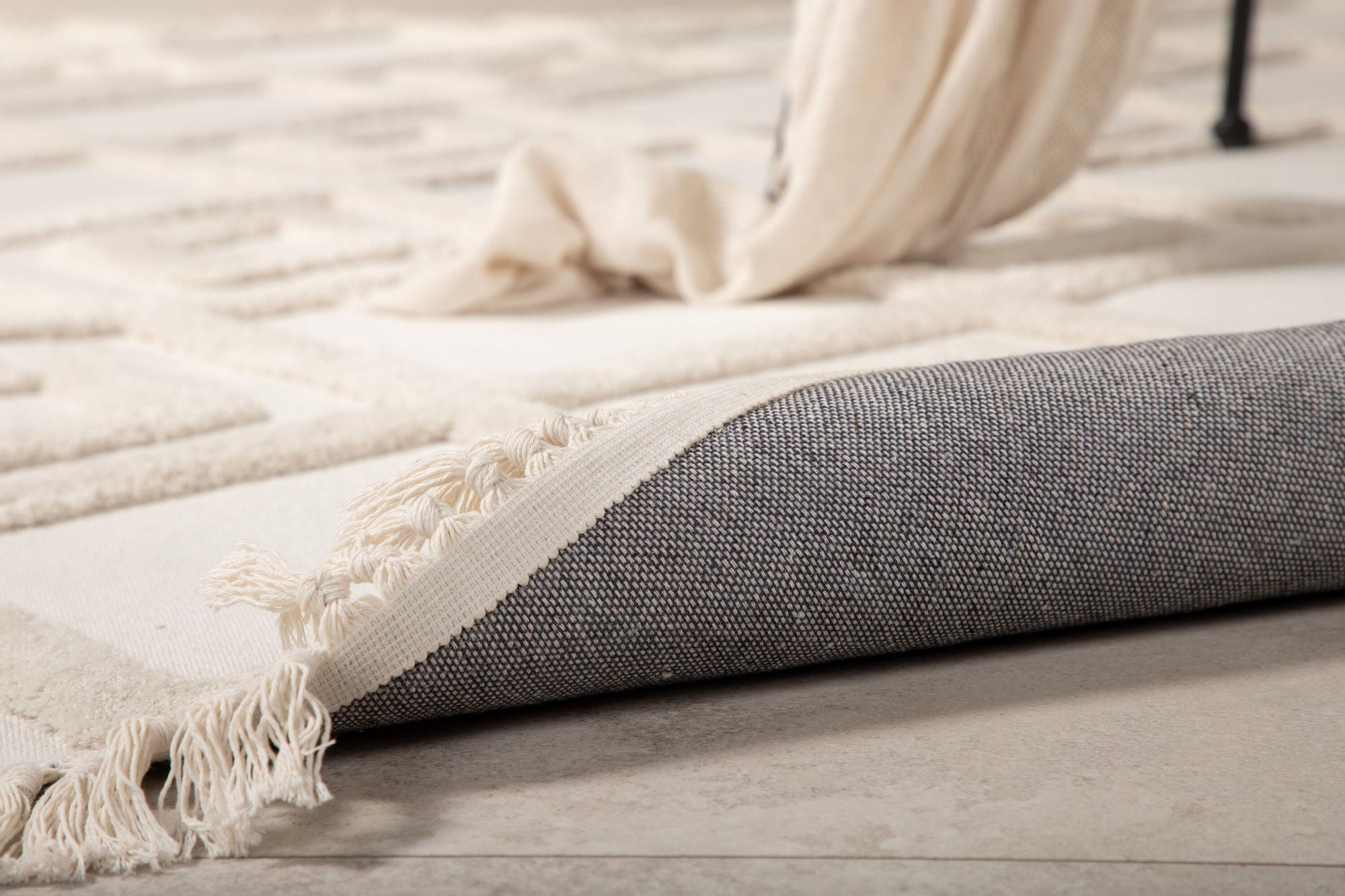 Venture Home Towa Polyester Carpet - 160*230- White