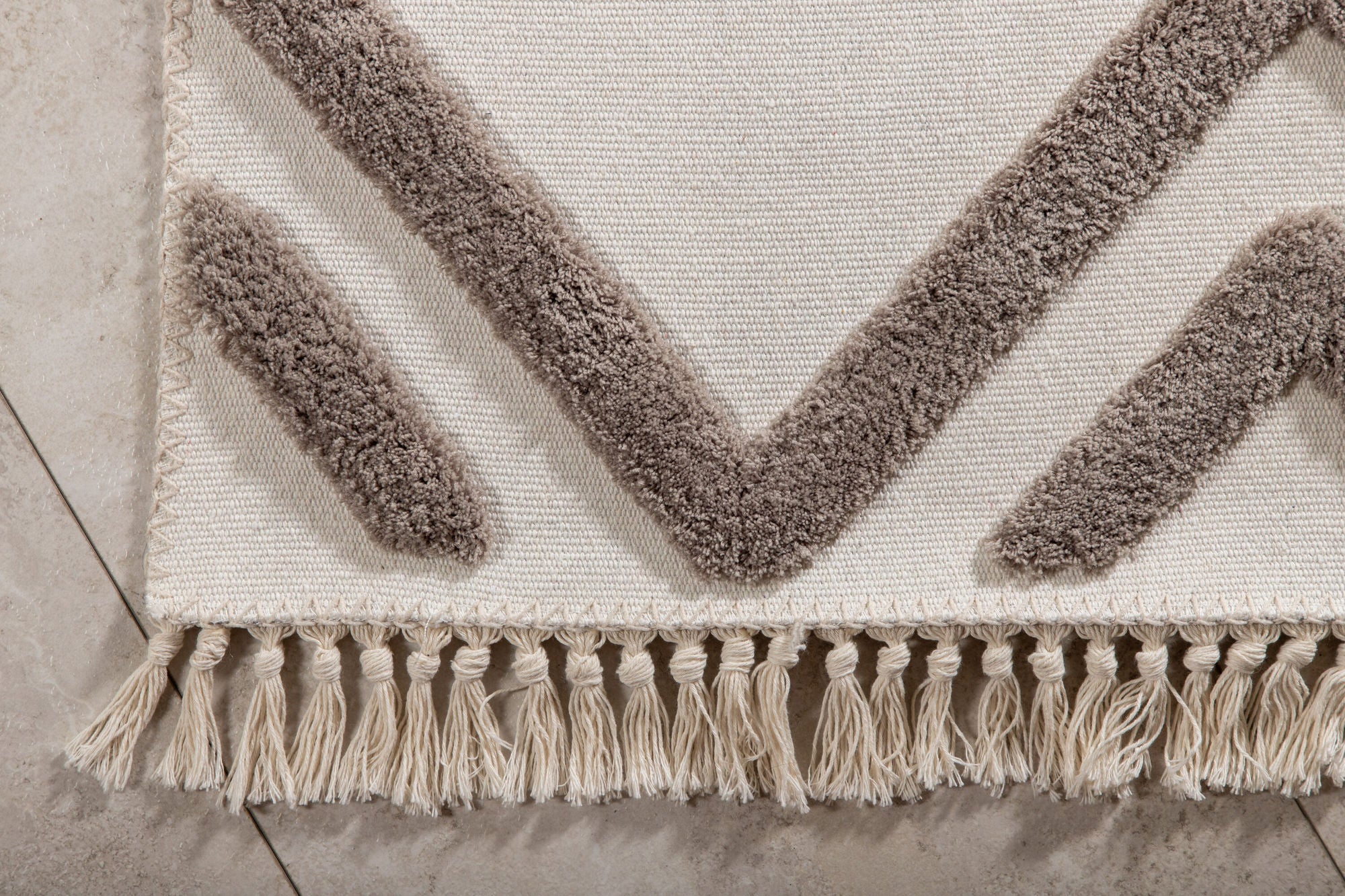 Venture Home Towa Polyester Carpet - 160*230- Nougat