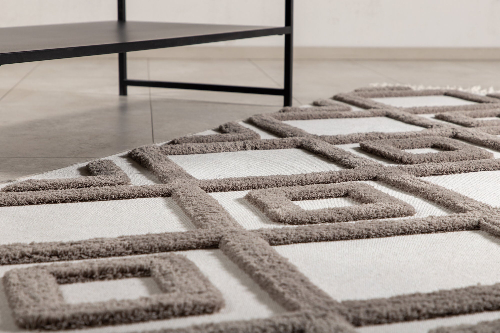Venture Home Towa Polyester Carpet - 160*230- Nougat