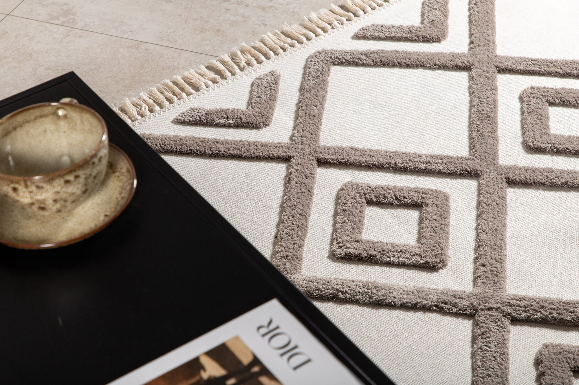 Venture Home Towa Polyester Carpet - 160*230- Nougat