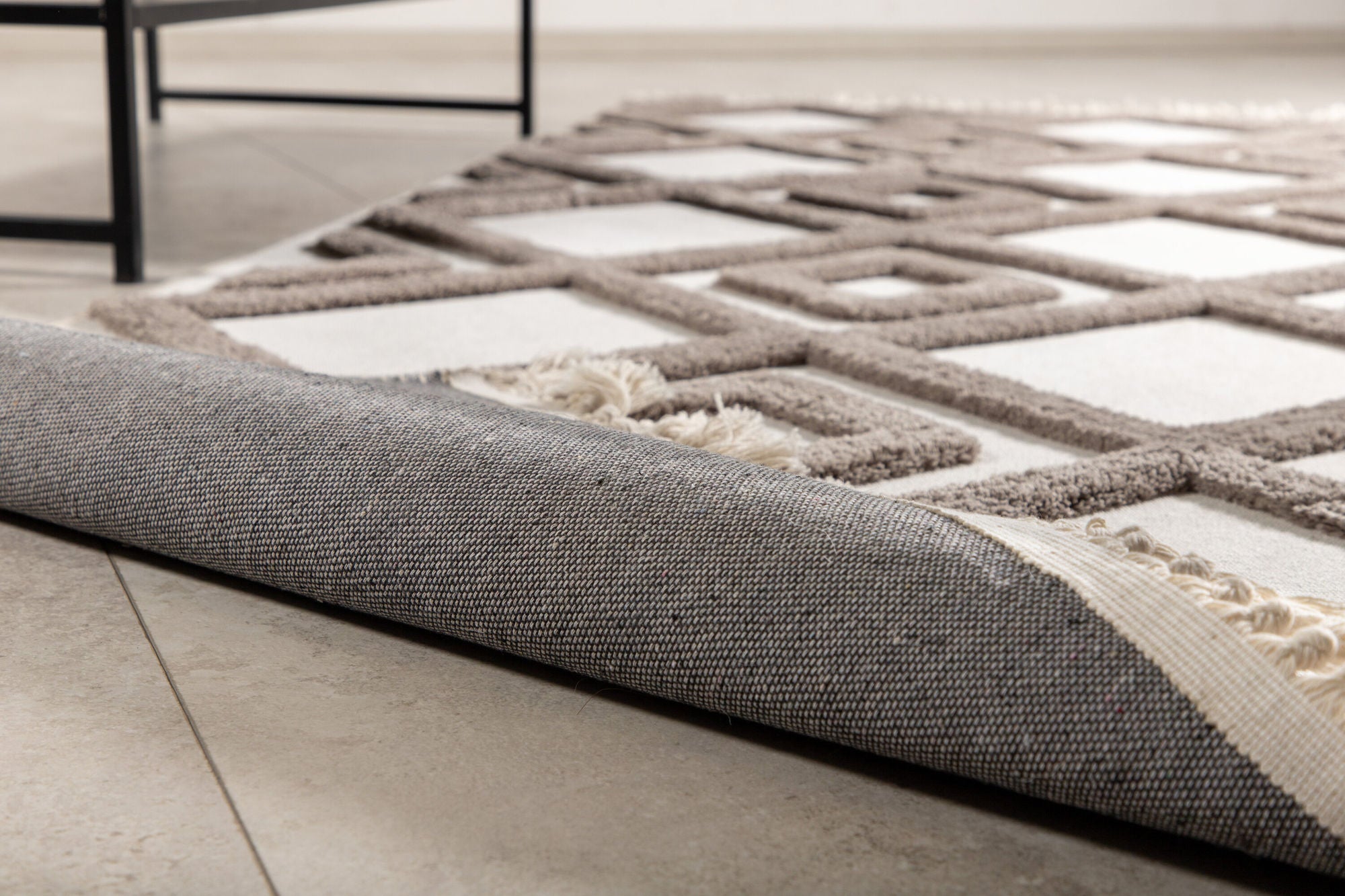 Venture Home Towa Polyester Carpet - 160*230- Nougat