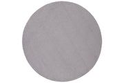 Venture Home Teddy rund Polyester Carpet - 200*200- Grey