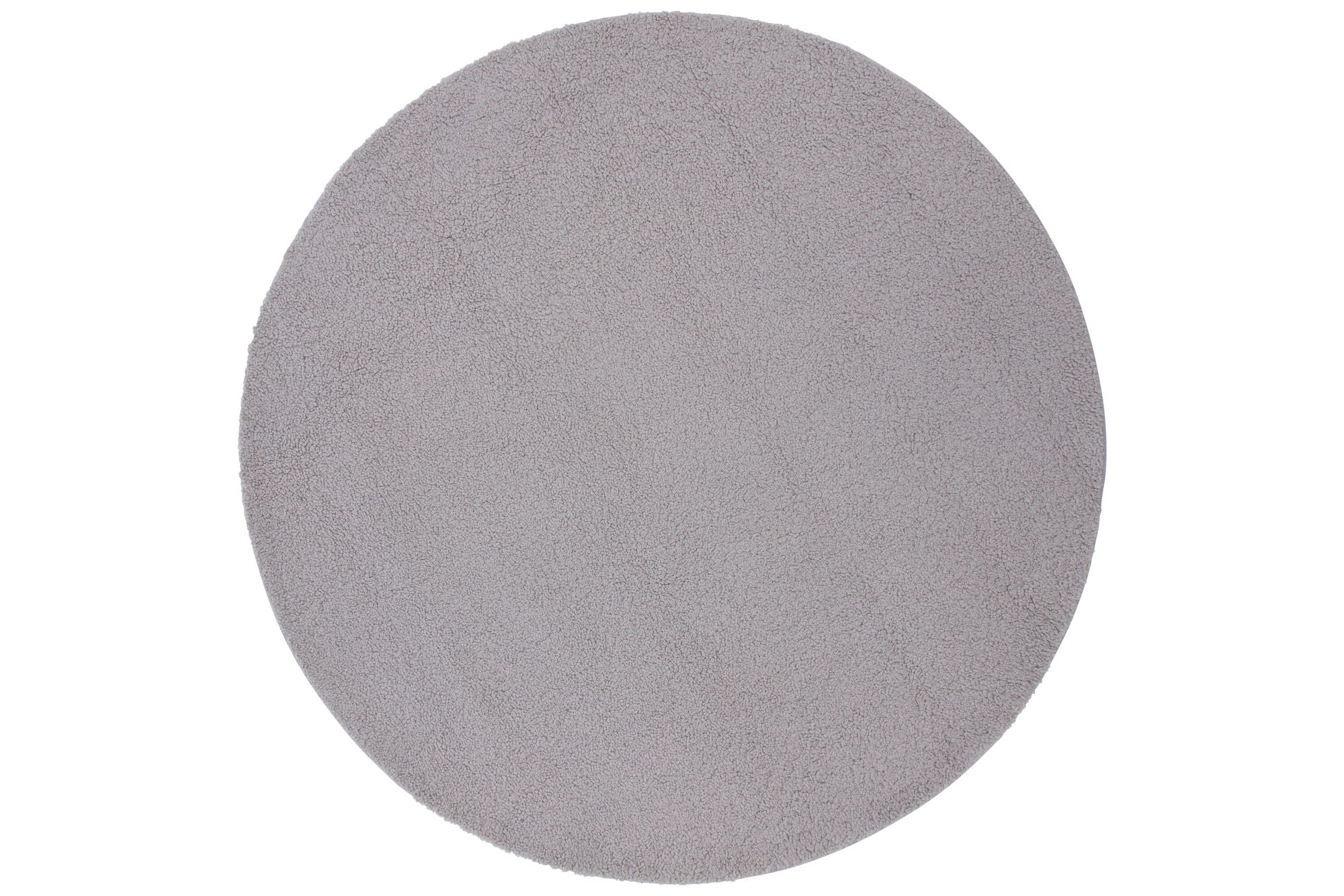 Venture Home Teddy rund Polyester Carpet - 200*200- Grey