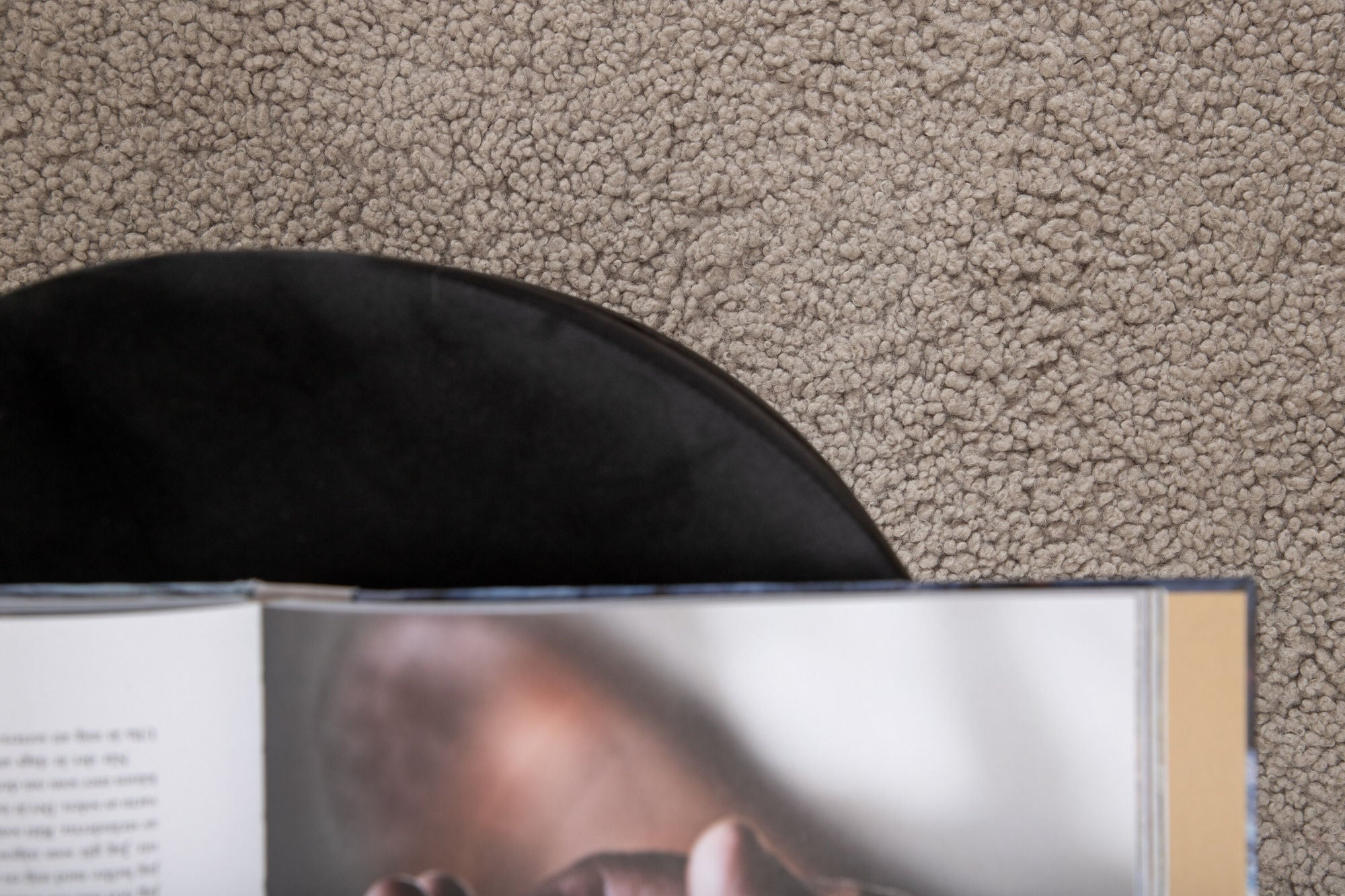 Venture Home Teddy rund Polyester Carpet - 200*200- Grey