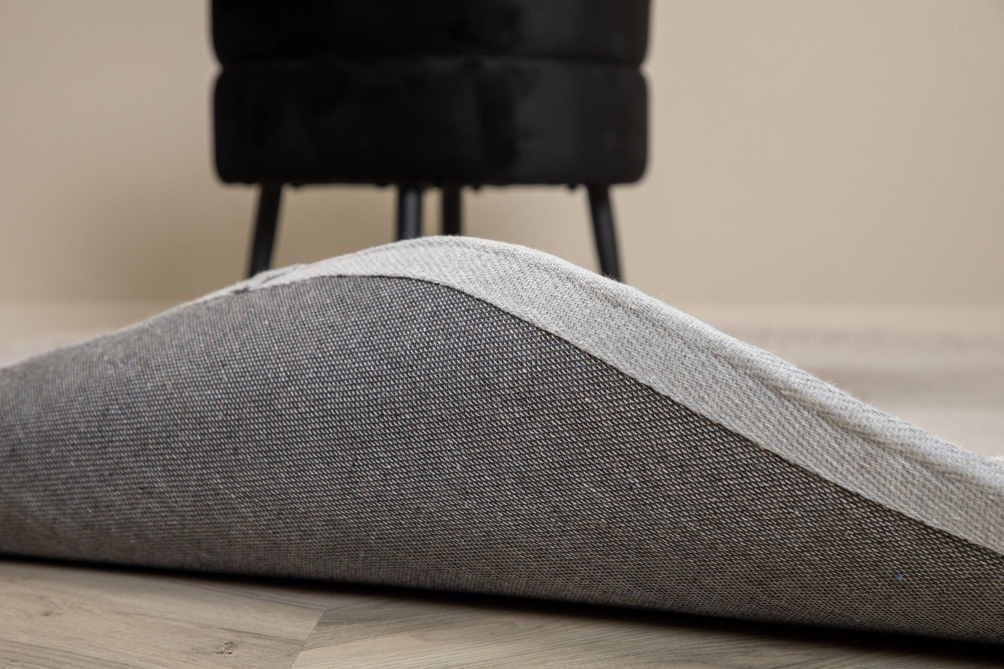 Venture Home Teddy rund Polyester Carpet - 200*200- Grey