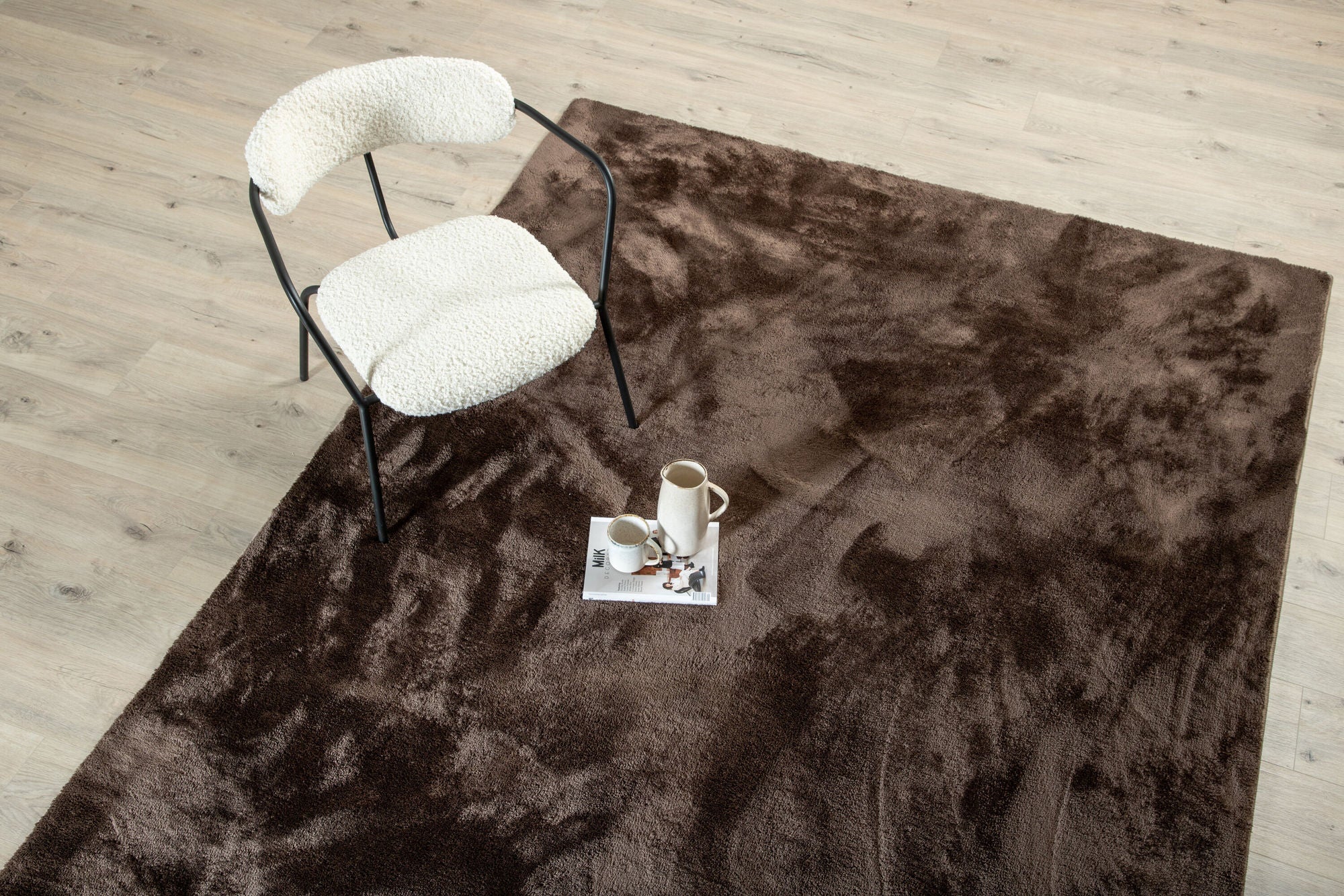 Venture Home Blanca Polyester Carpet - 160*230- Nougat