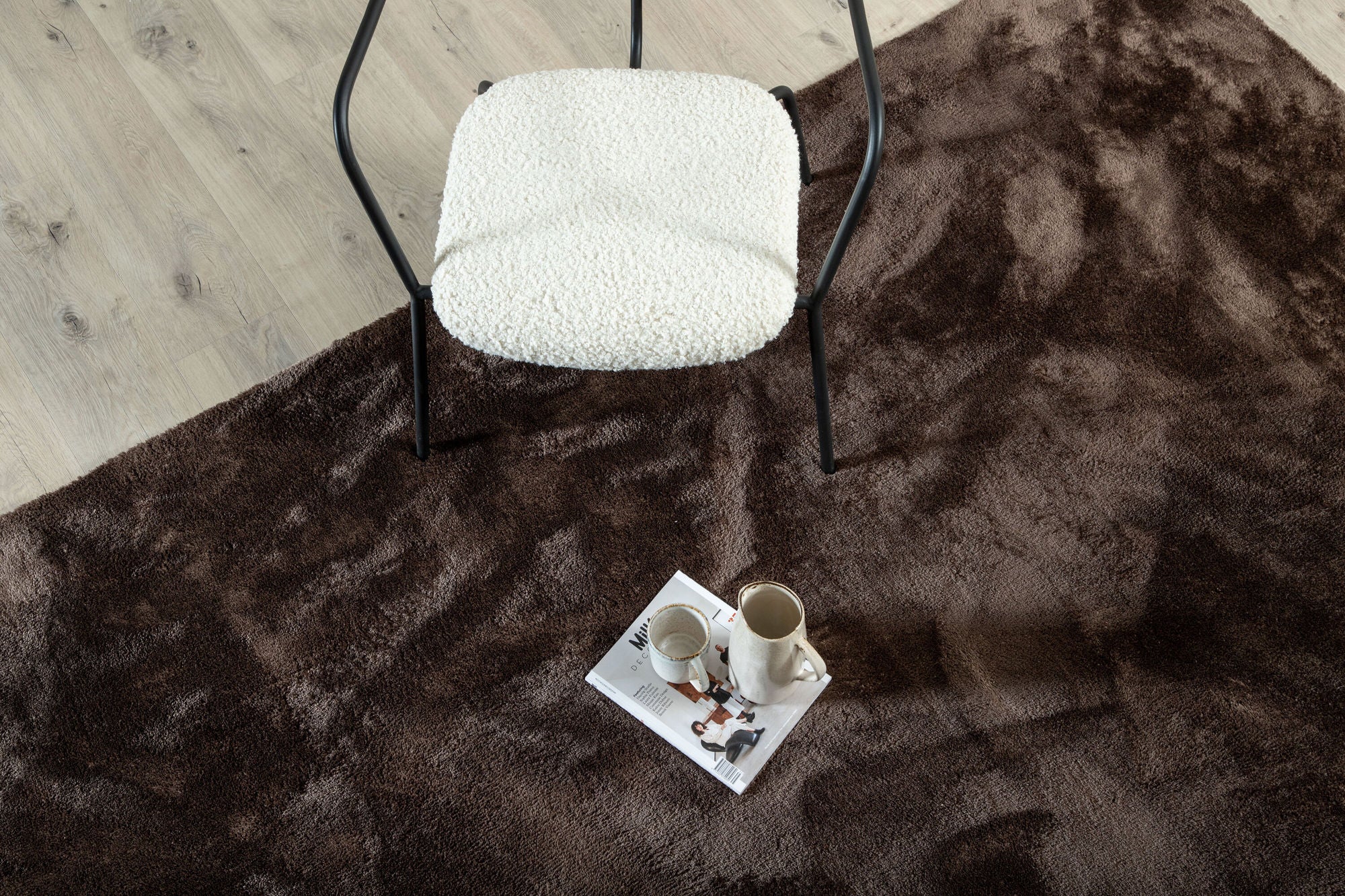 Venture Home Blanca Polyester Carpet - 160*230- Nougat