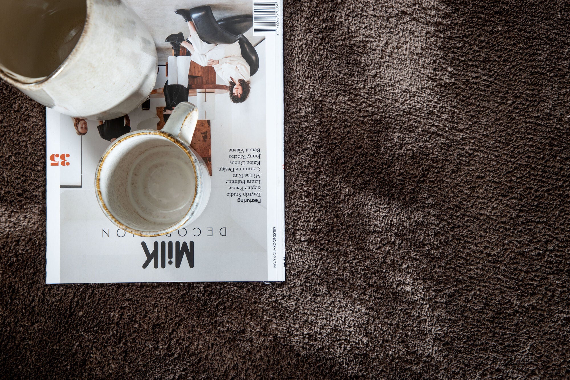 Venture Home Blanca Polyester Carpet - 160*230- Nougat