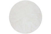 Venture Home Blanca round Polyester Carpet - 200*200- White