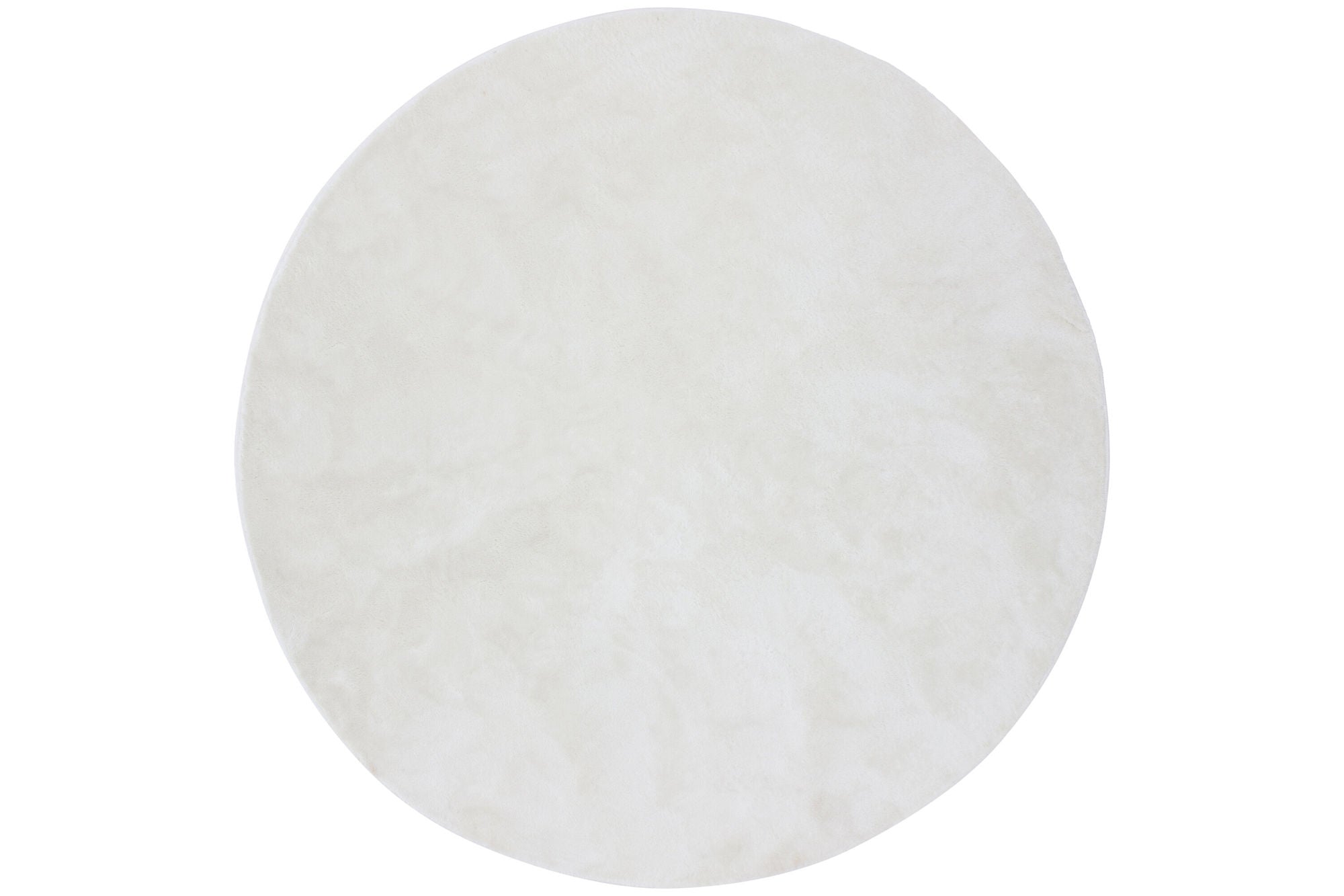 Venture Home Blanca round Polyester Carpet - 200*200- White